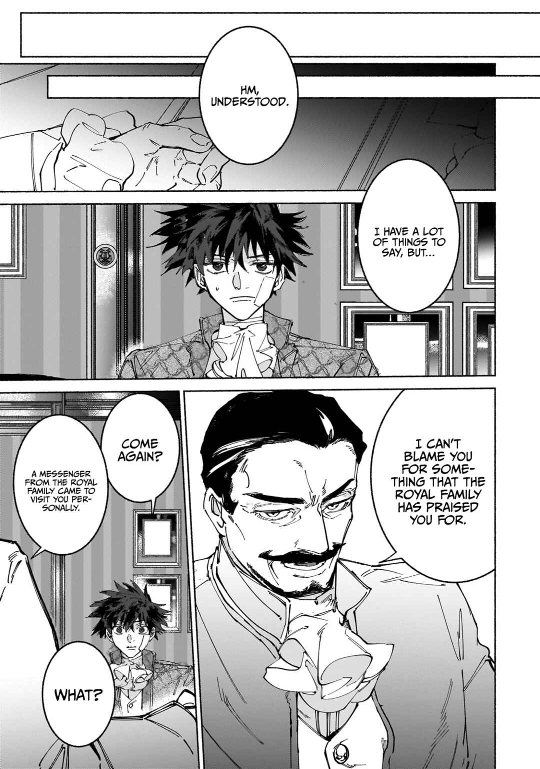 Page 10 Chapter 8.1 Maou to Yuusha no Tatakai no Ura de