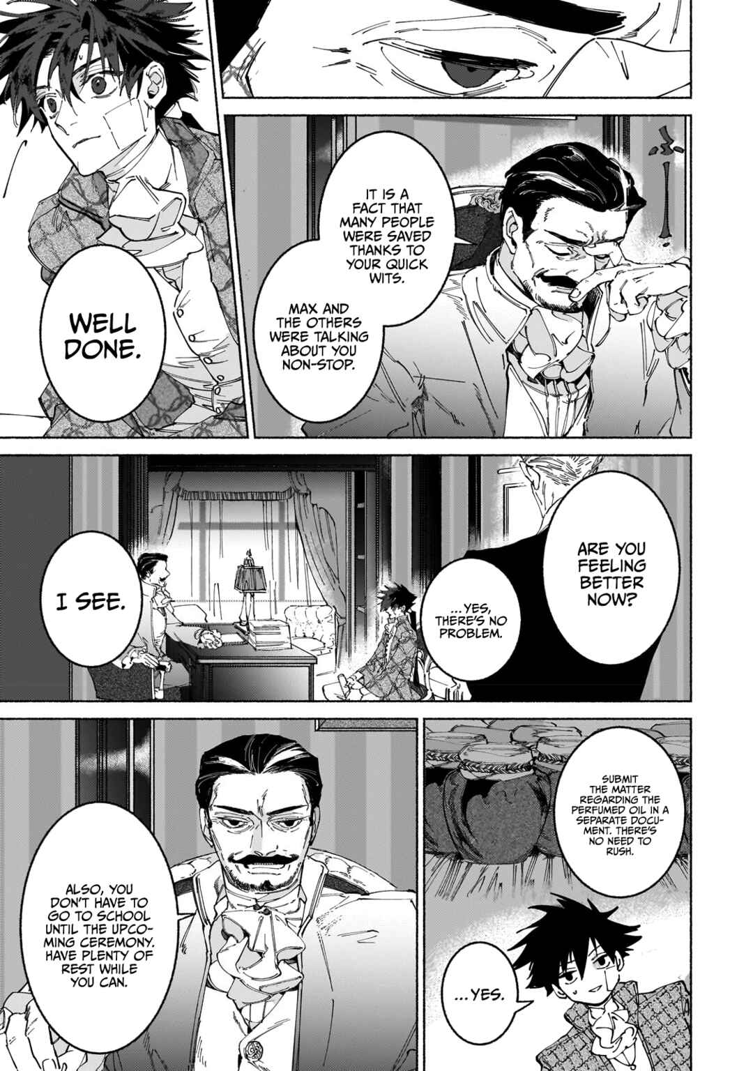 Page 12 Chapter 8.1 Maou to Yuusha no Tatakai no Ura de