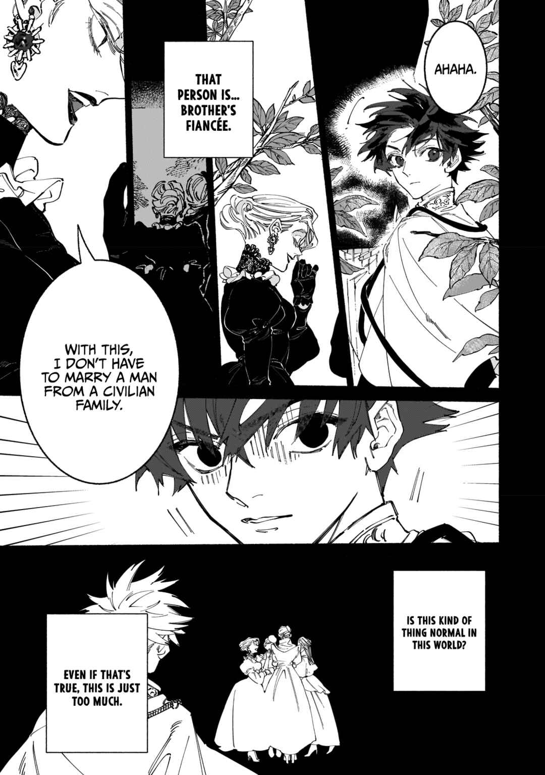 Page 4 Chapter 8.1 Maou to Yuusha no Tatakai no Ura de