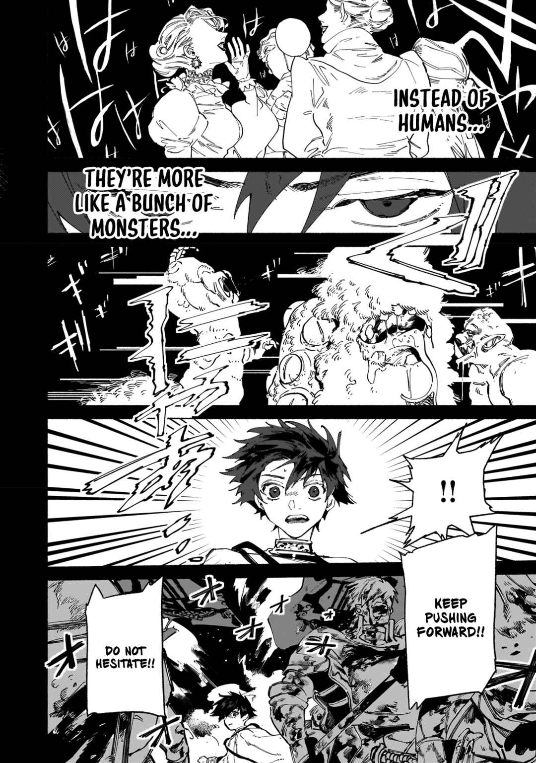 Page 5 Chapter 8.1 Maou to Yuusha no Tatakai no Ura de
