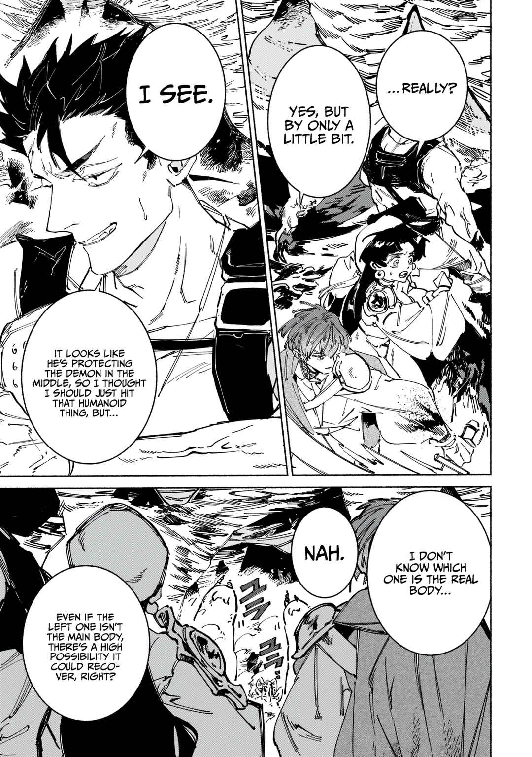 Page 12 Chapter 7 Maou to Yuusha no Tatakai no Ura de