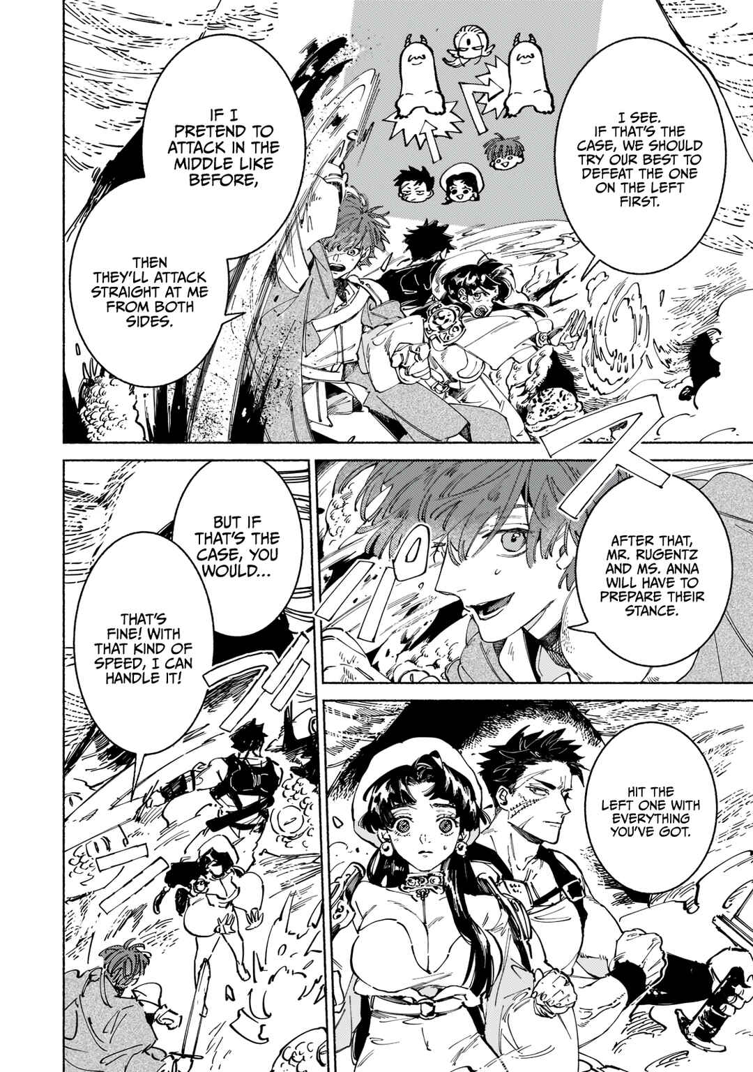 Page 13 Chapter 7 Maou to Yuusha no Tatakai no Ura de