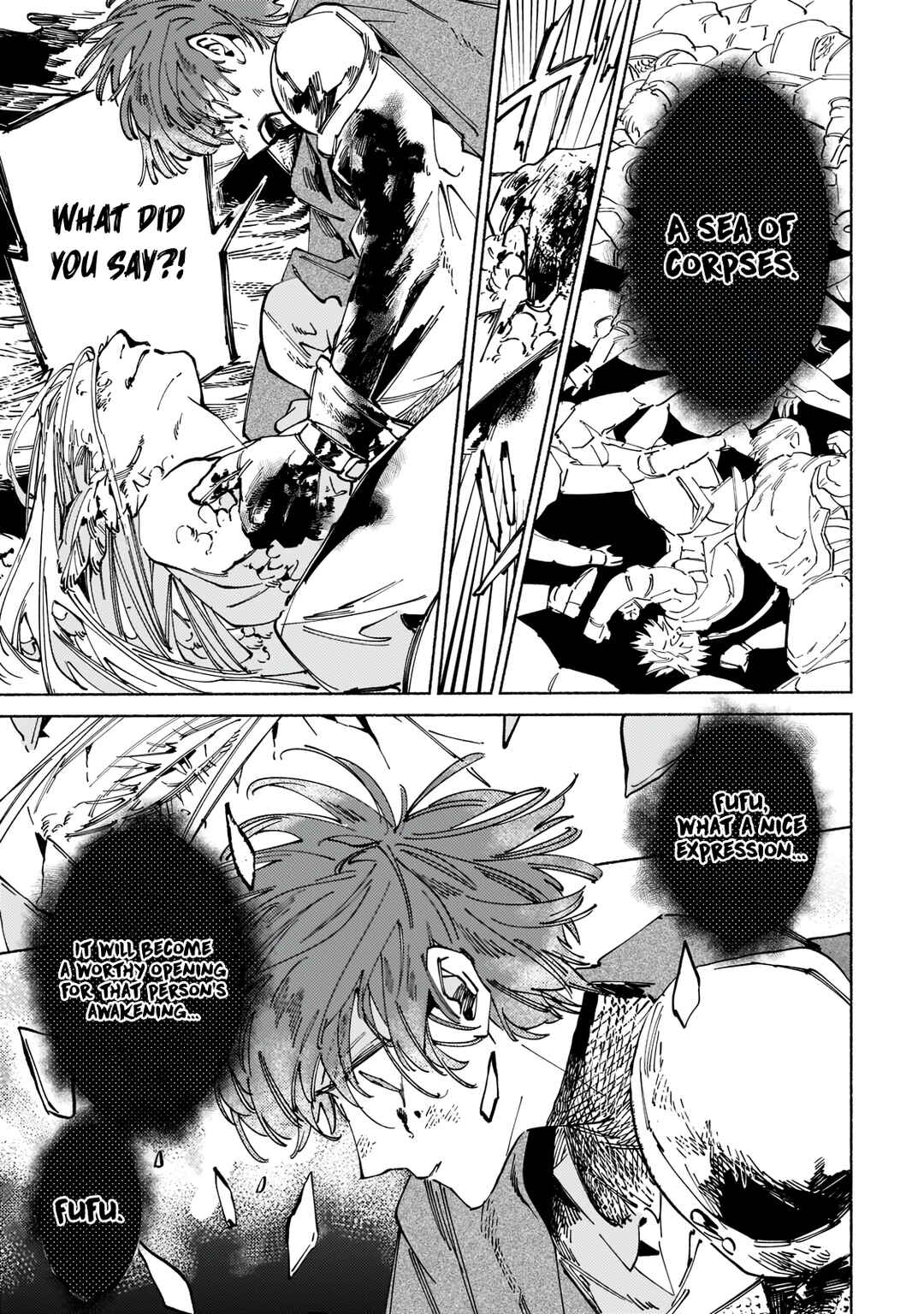 Page 22 Chapter 7 Maou to Yuusha no Tatakai no Ura de