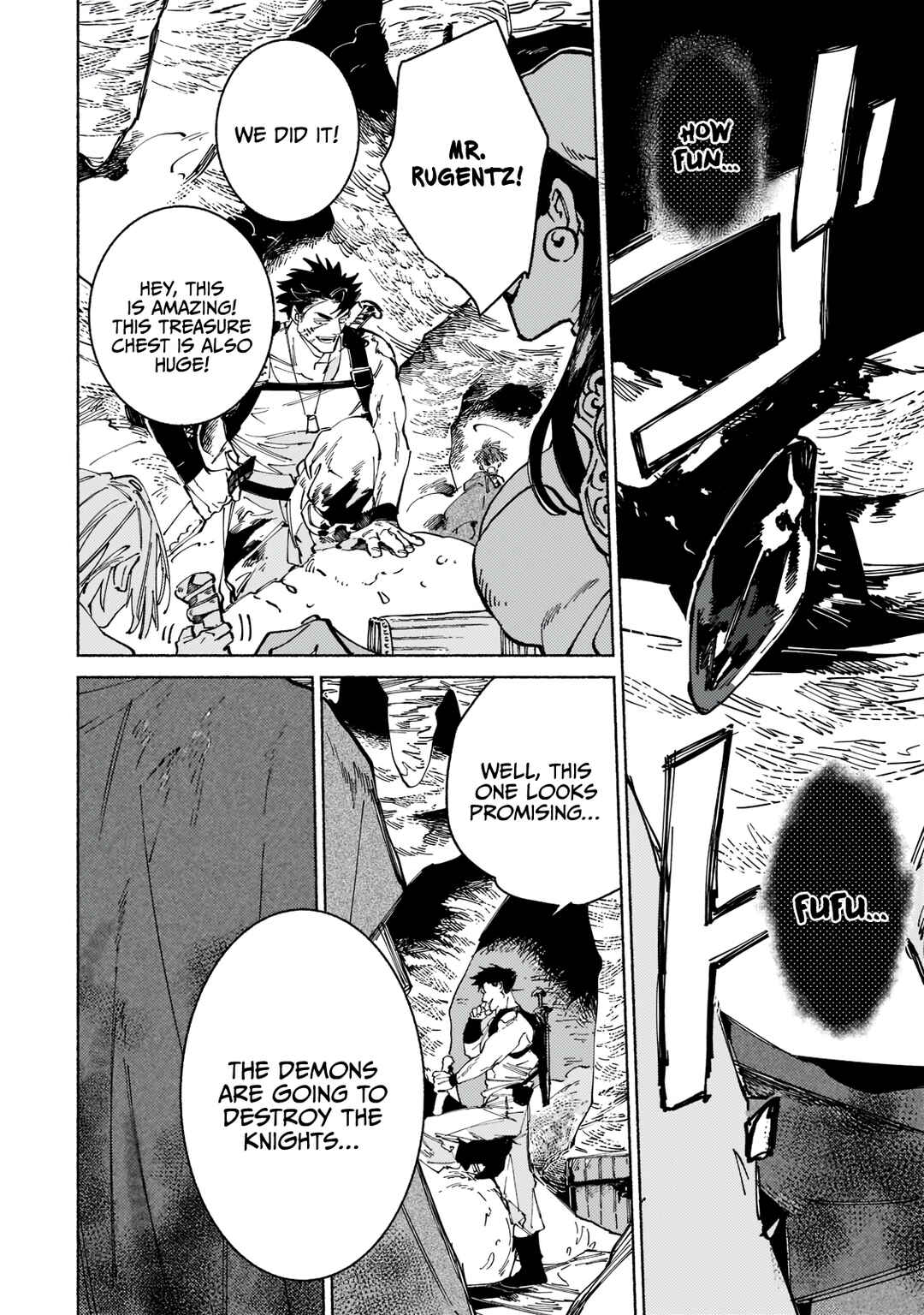Page 23 Chapter 7 Maou to Yuusha no Tatakai no Ura de