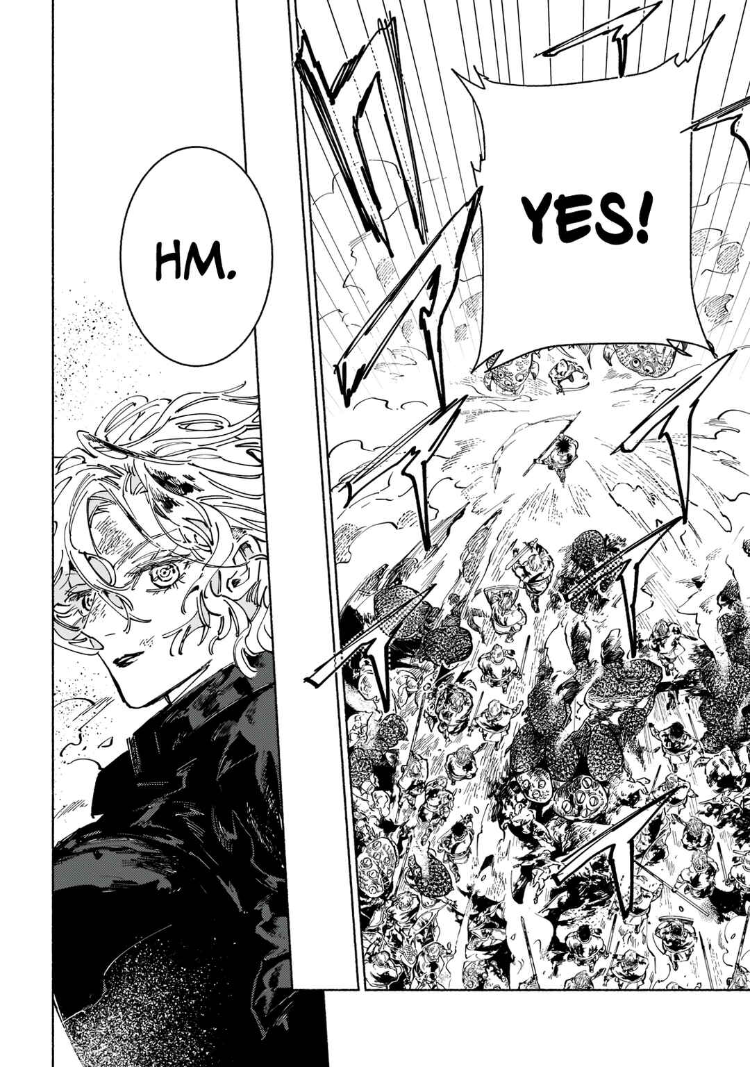 Page 31 Chapter 7 Maou to Yuusha no Tatakai no Ura de
