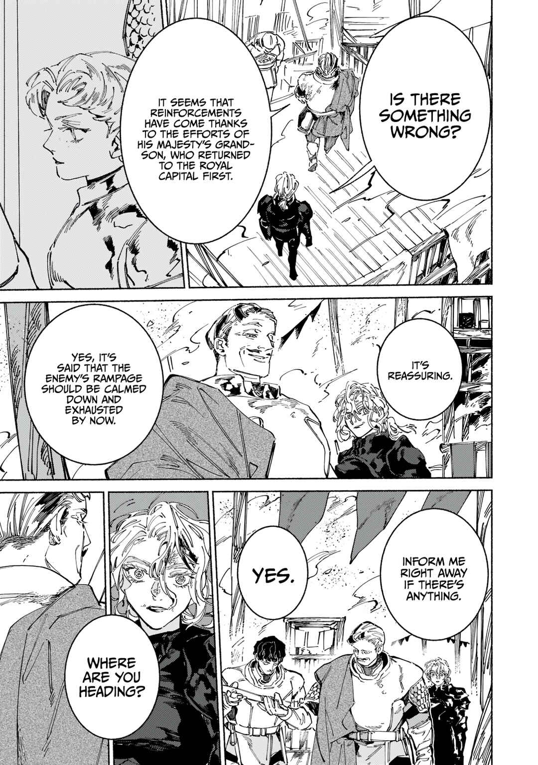 Page 32 Chapter 7 Maou to Yuusha no Tatakai no Ura de