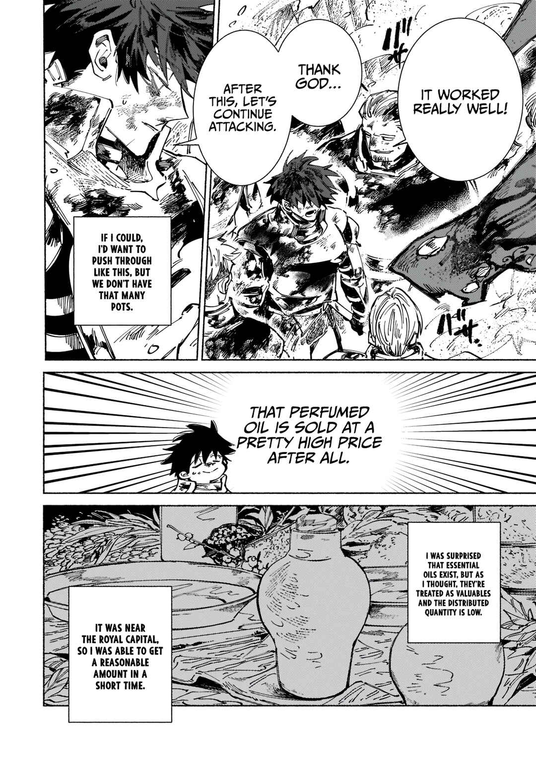 Page 9 Chapter 7 Maou to Yuusha no Tatakai no Ura de