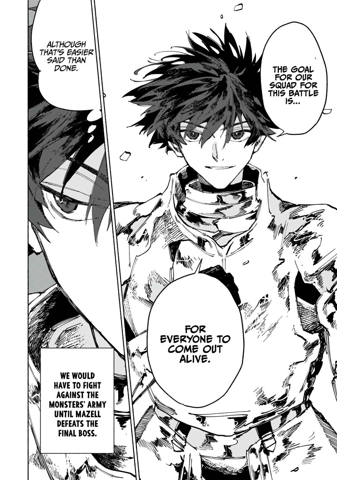 Page 10 Chapter 2.3 Maou to Yuusha no Tatakai no Ura de