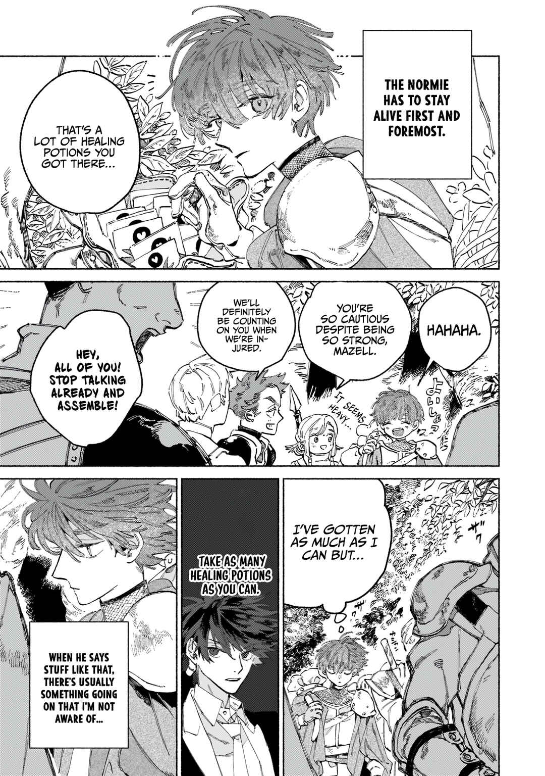 Page 11 Chapter 2.3 Maou to Yuusha no Tatakai no Ura de