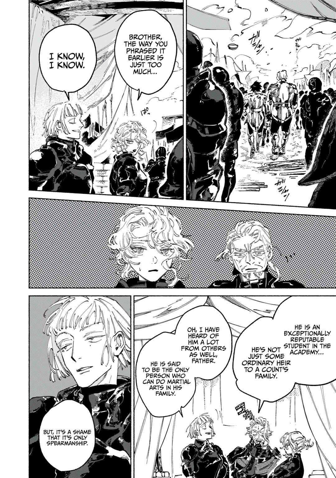 Page 4 Chapter 2.3 Maou to Yuusha no Tatakai no Ura de