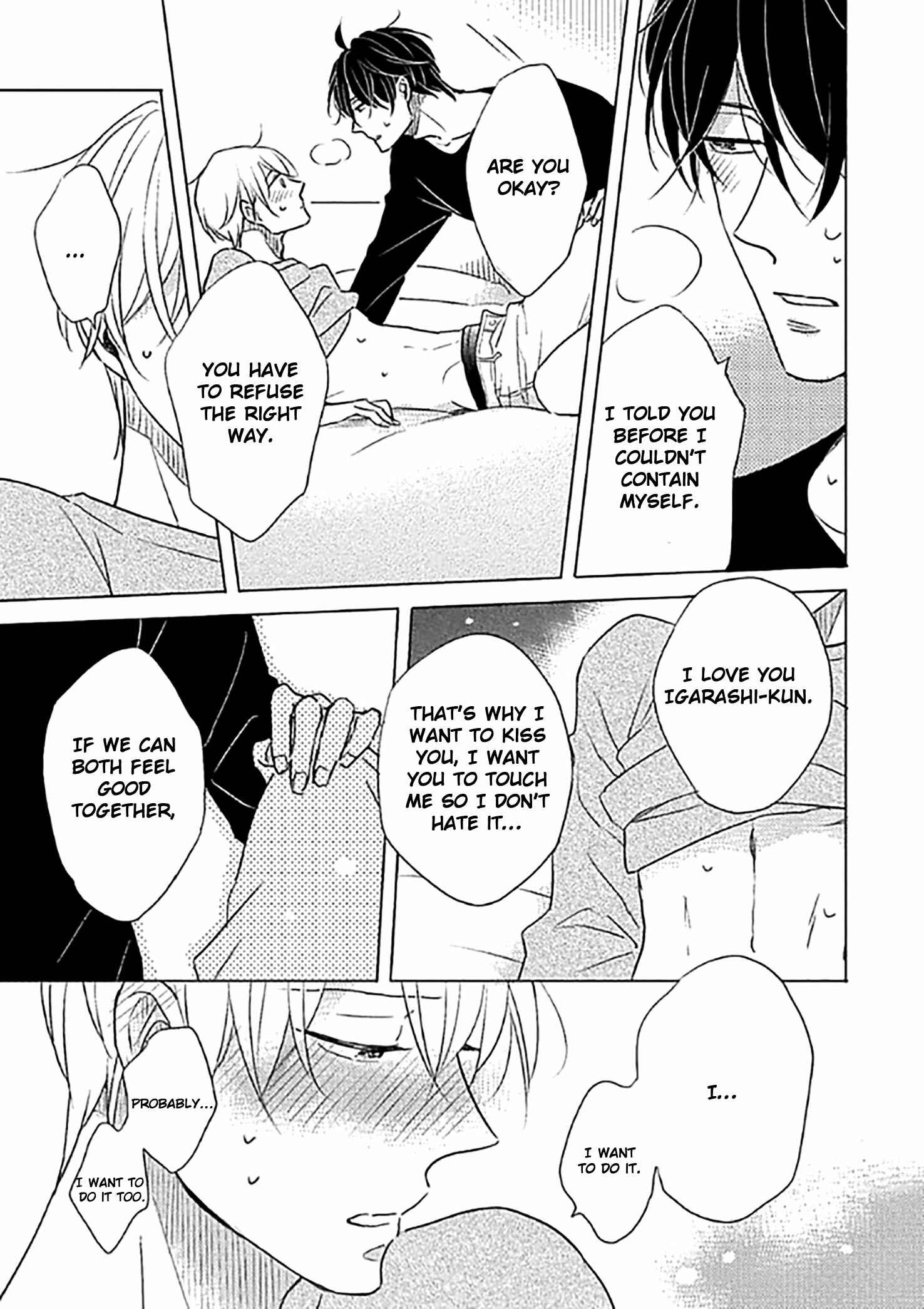 Page 10 Chapter 7 Iyaya Iyaya mo Suki no Uchi?