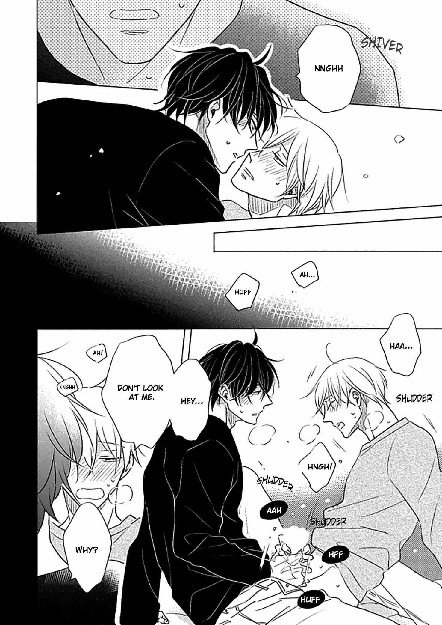Page 11 Chapter 7 Iyaya Iyaya mo Suki no Uchi?