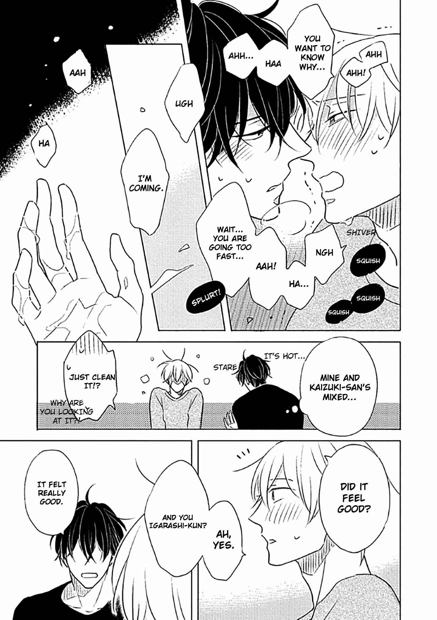 Page 12 Chapter 7 Iyaya Iyaya mo Suki no Uchi?