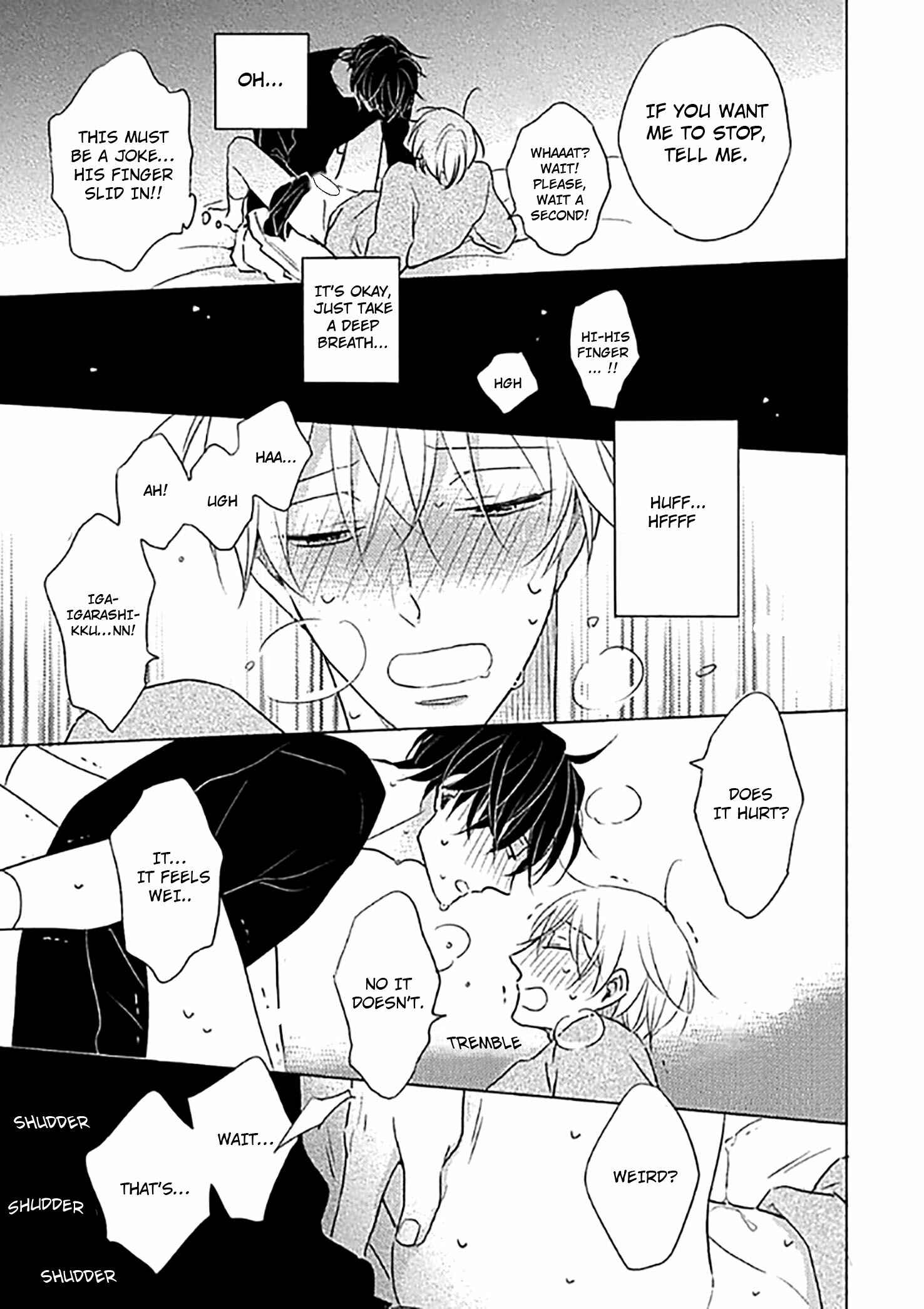 Page 14 Chapter 7 Iyaya Iyaya mo Suki no Uchi?