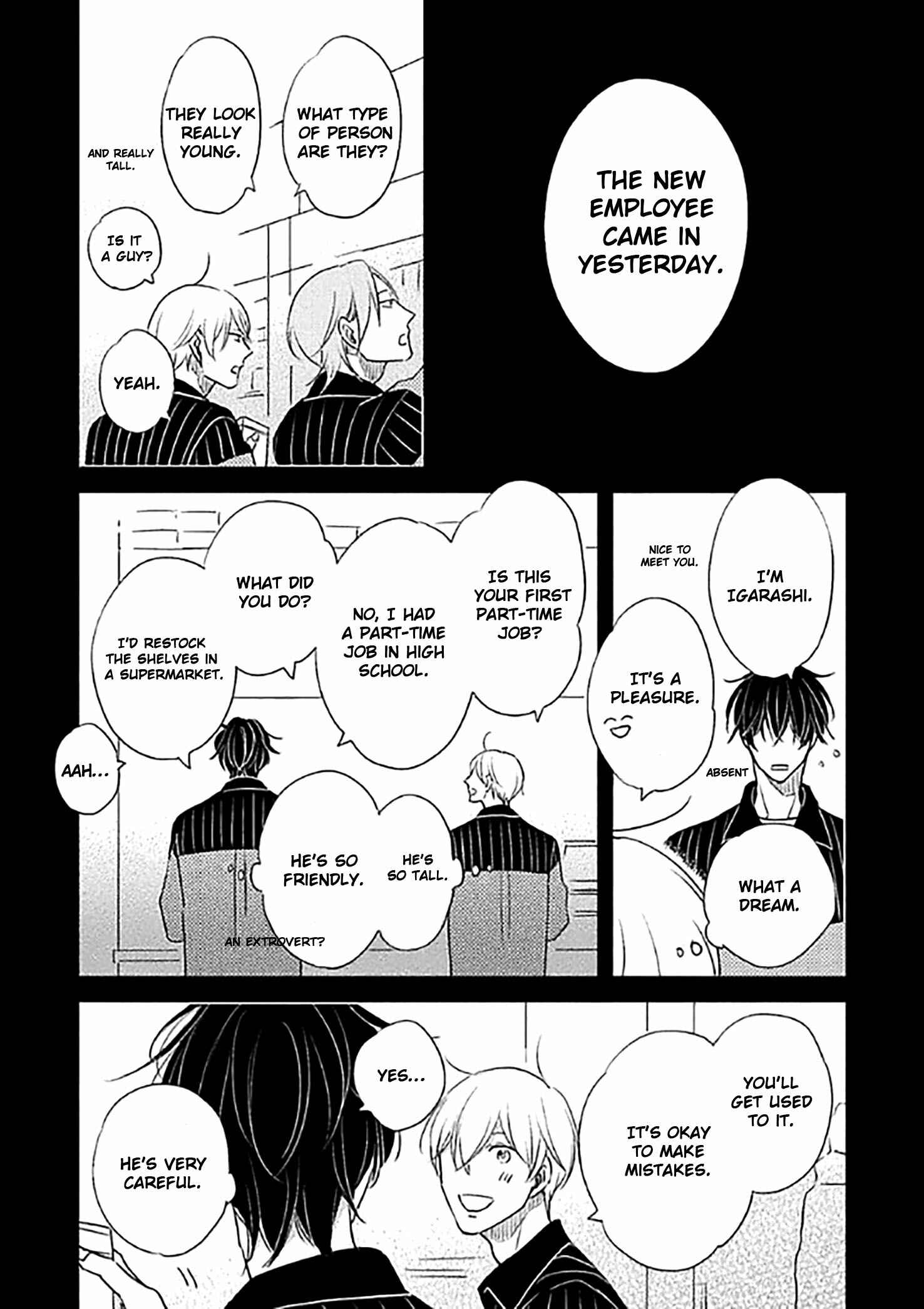 Page 2 Chapter 7 Iyaya Iyaya mo Suki no Uchi?