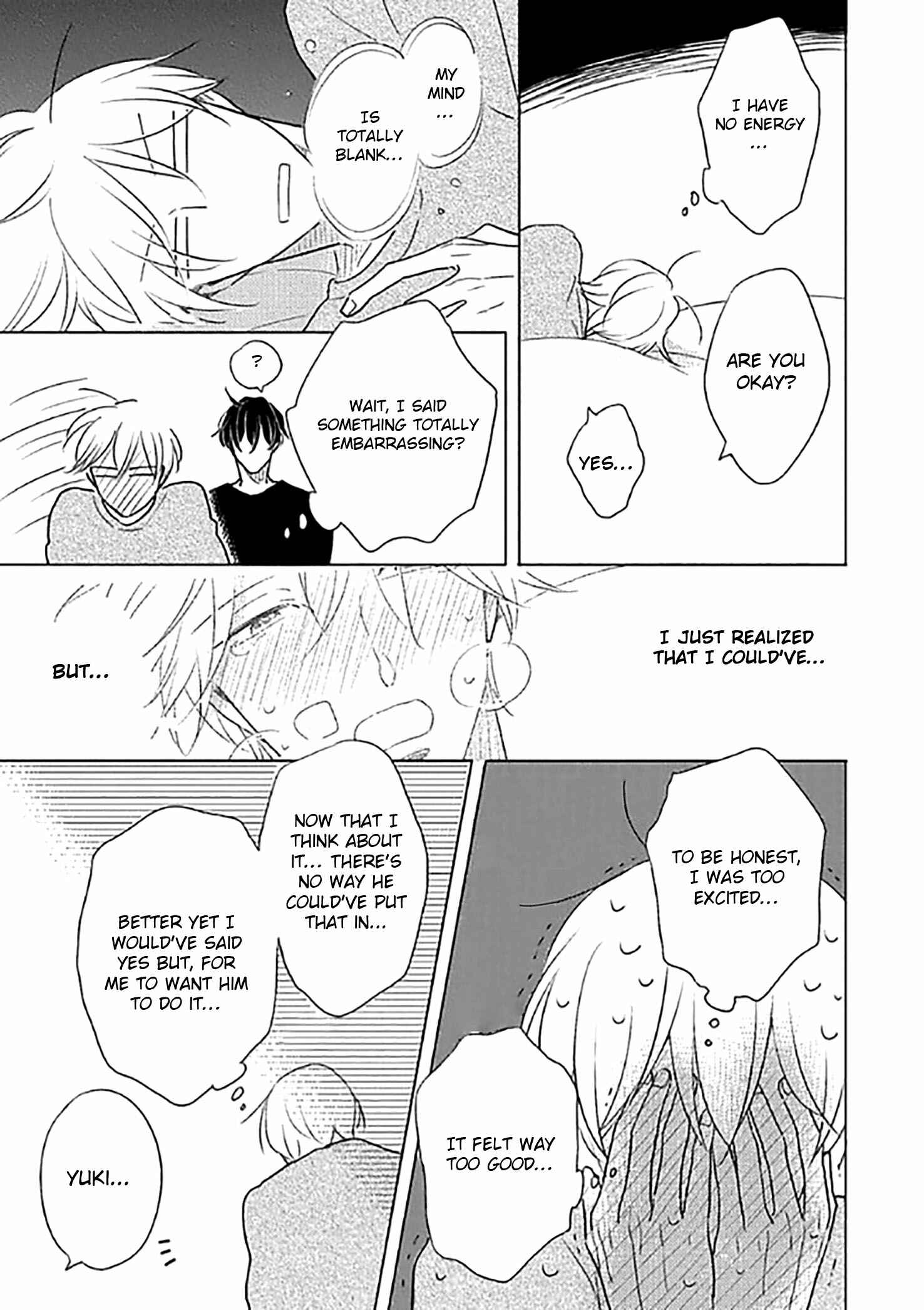 Page 20 Chapter 7 Iyaya Iyaya mo Suki no Uchi?