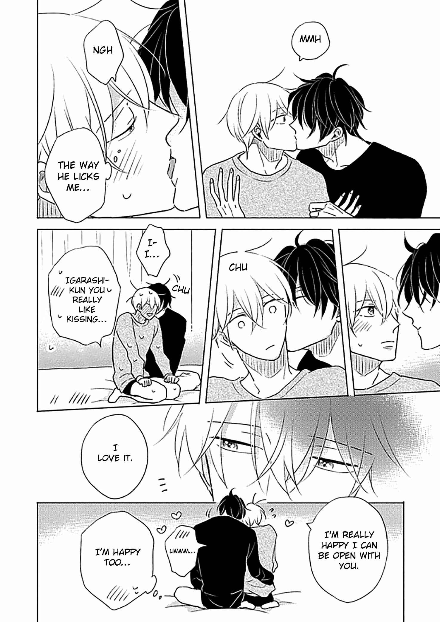 Page 21 Chapter 7 Iyaya Iyaya mo Suki no Uchi?