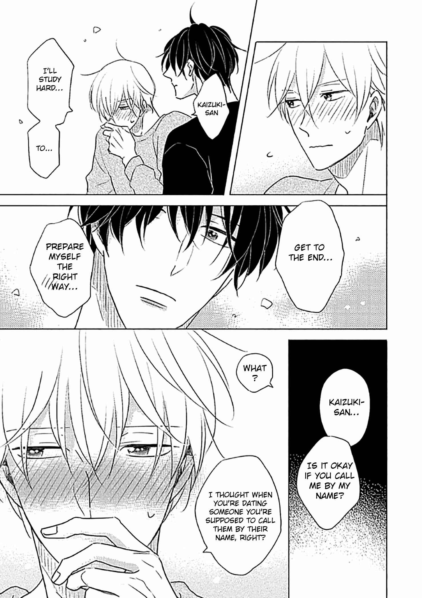 Page 22 Chapter 7 Iyaya Iyaya mo Suki no Uchi?