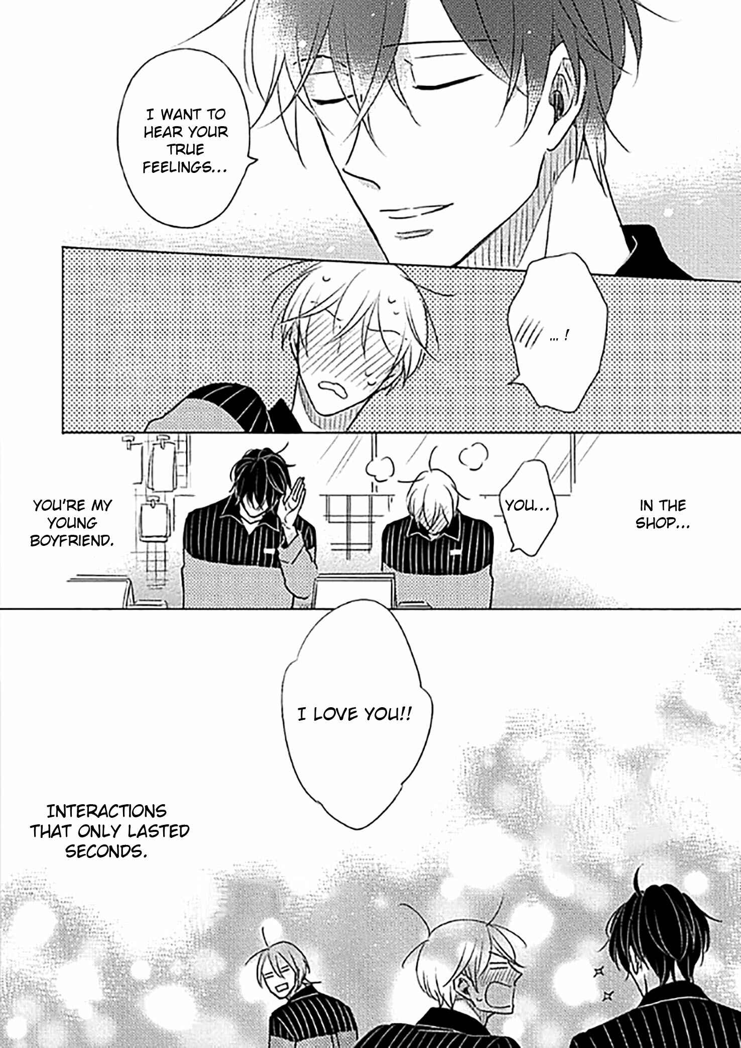 Page 25 Chapter 7 Iyaya Iyaya mo Suki no Uchi?