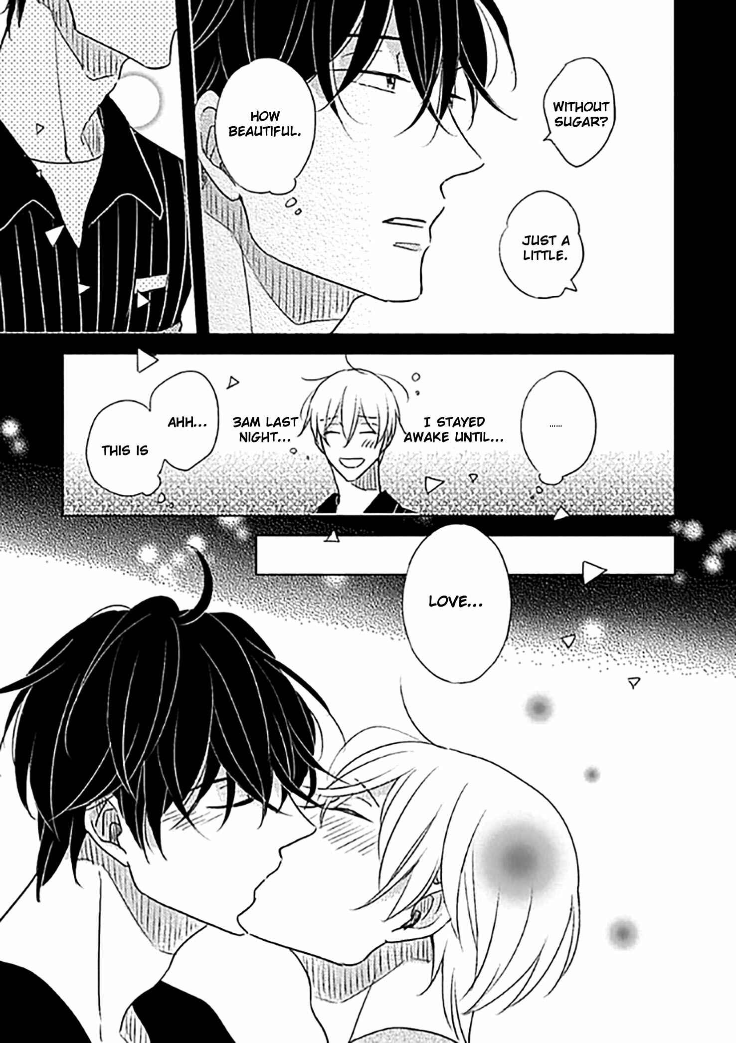 Page 4 Chapter 7 Iyaya Iyaya mo Suki no Uchi?