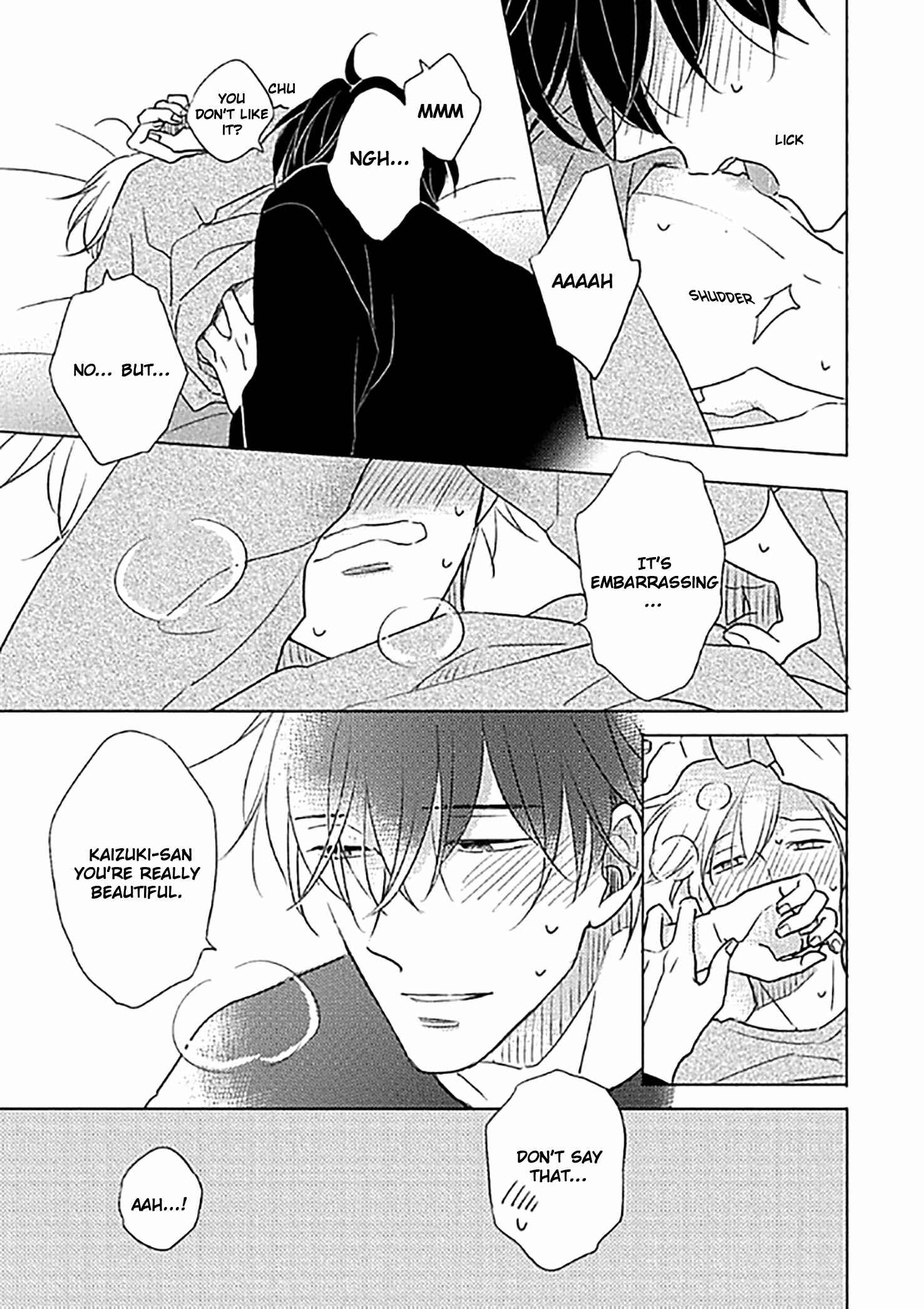 Page 8 Chapter 7 Iyaya Iyaya mo Suki no Uchi?