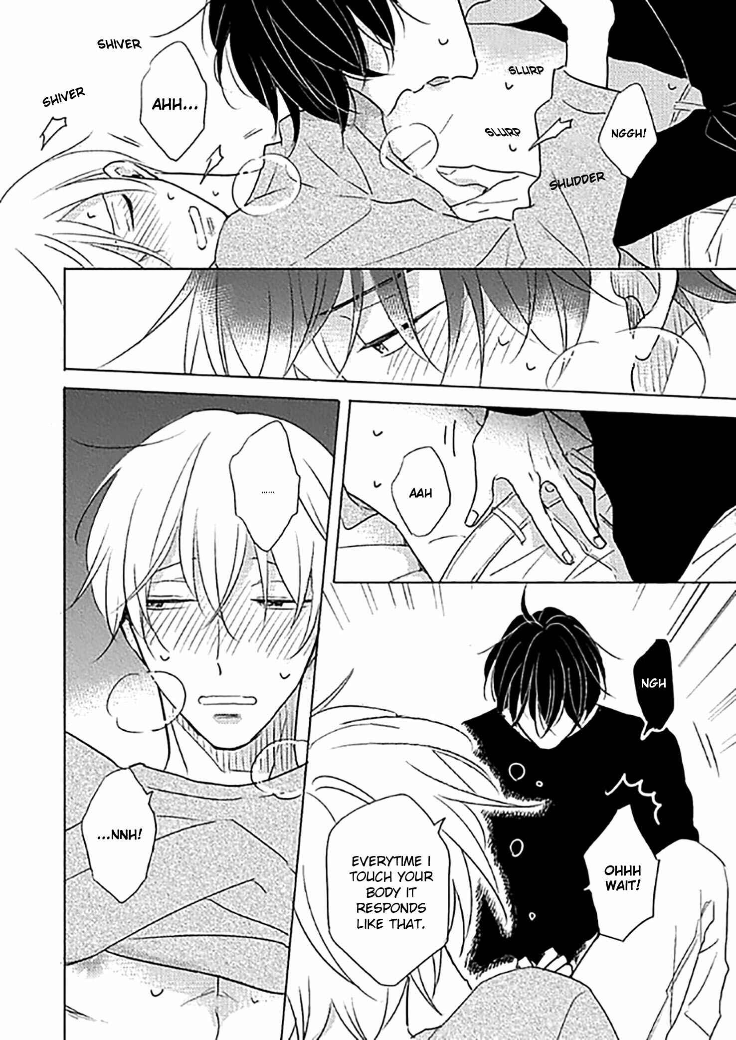 Page 9 Chapter 7 Iyaya Iyaya mo Suki no Uchi?