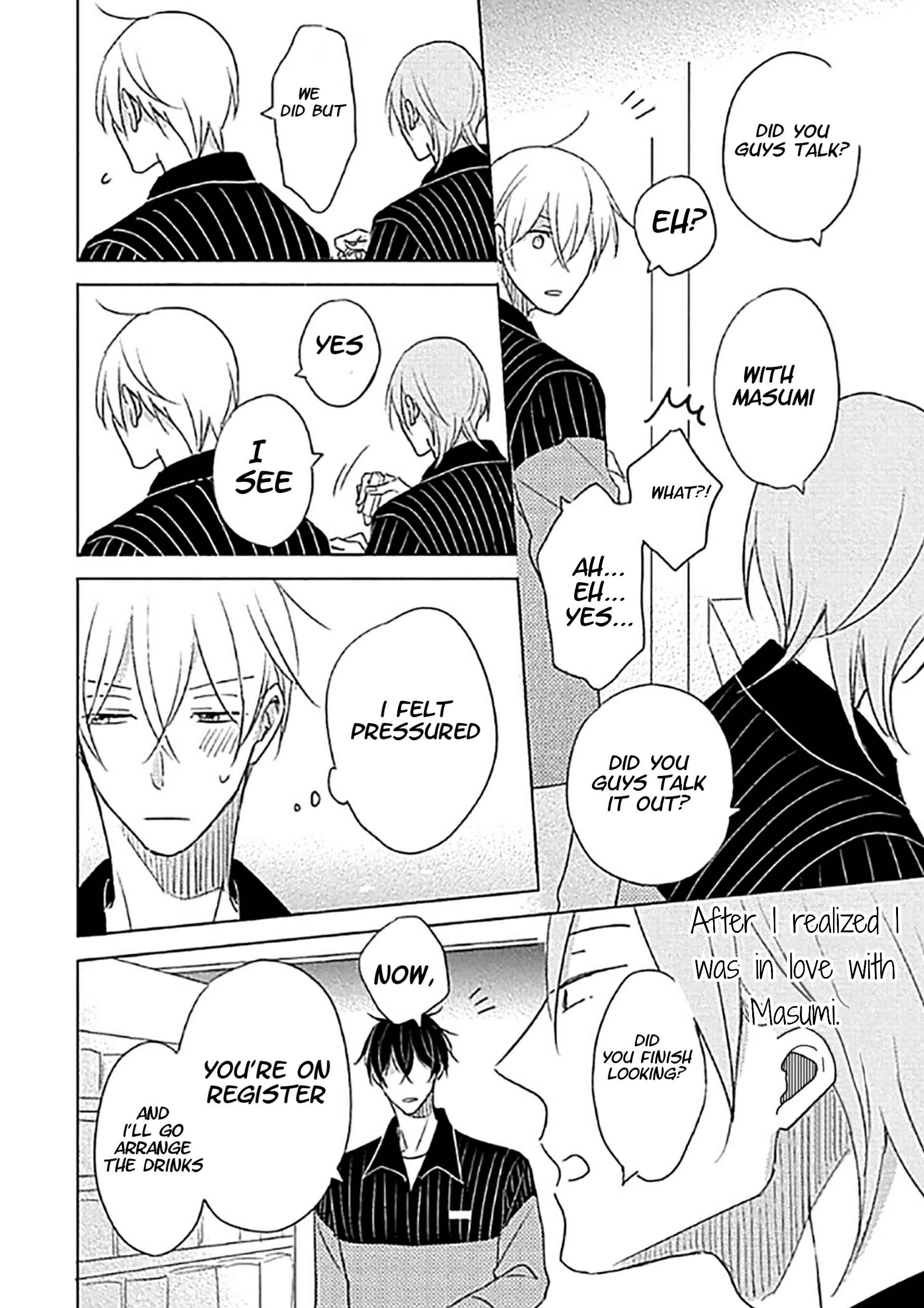 Page 10 Chapter 6 Iyaya Iyaya mo Suki no Uchi?