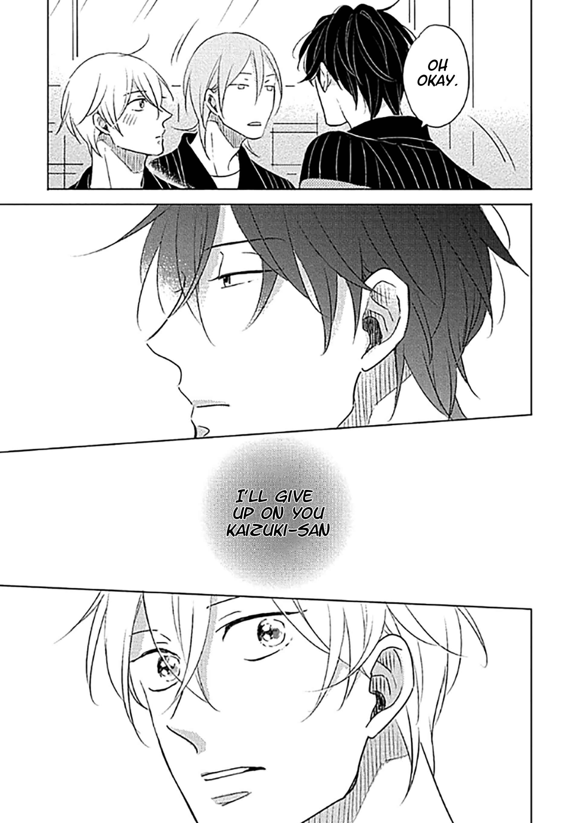 Page 11 Chapter 6 Iyaya Iyaya mo Suki no Uchi?