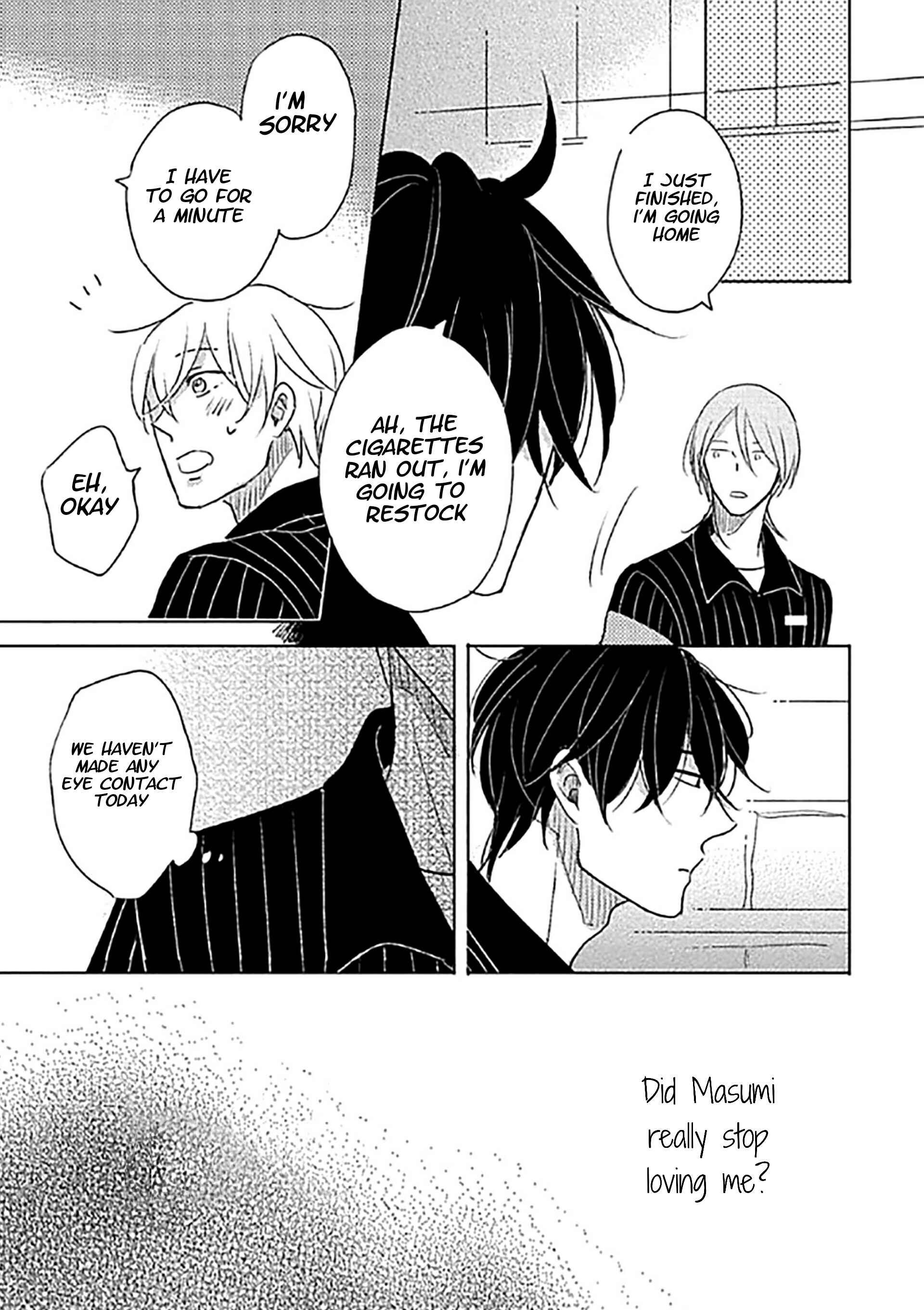 Page 13 Chapter 6 Iyaya Iyaya mo Suki no Uchi?
