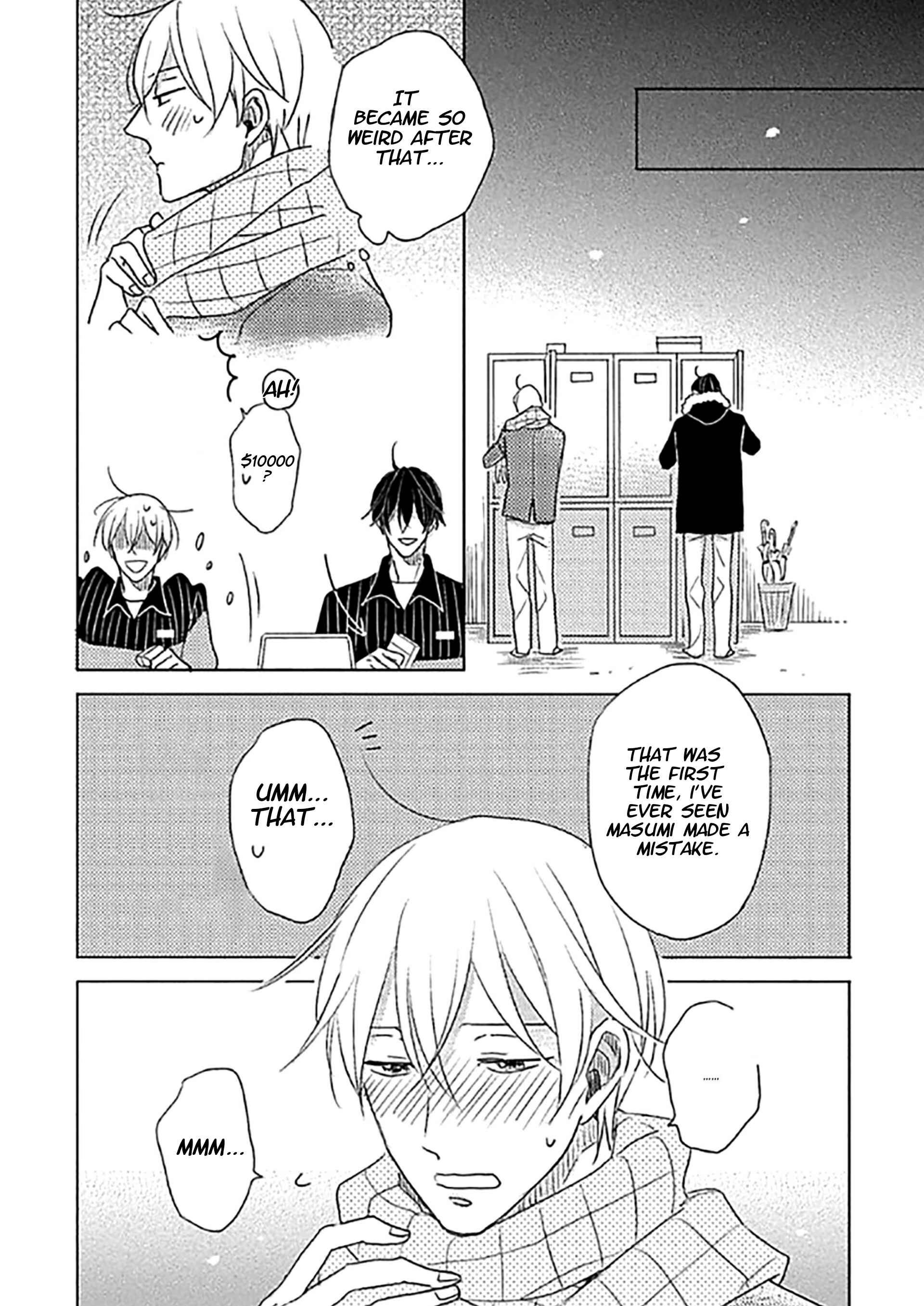 Page 16 Chapter 6 Iyaya Iyaya mo Suki no Uchi?