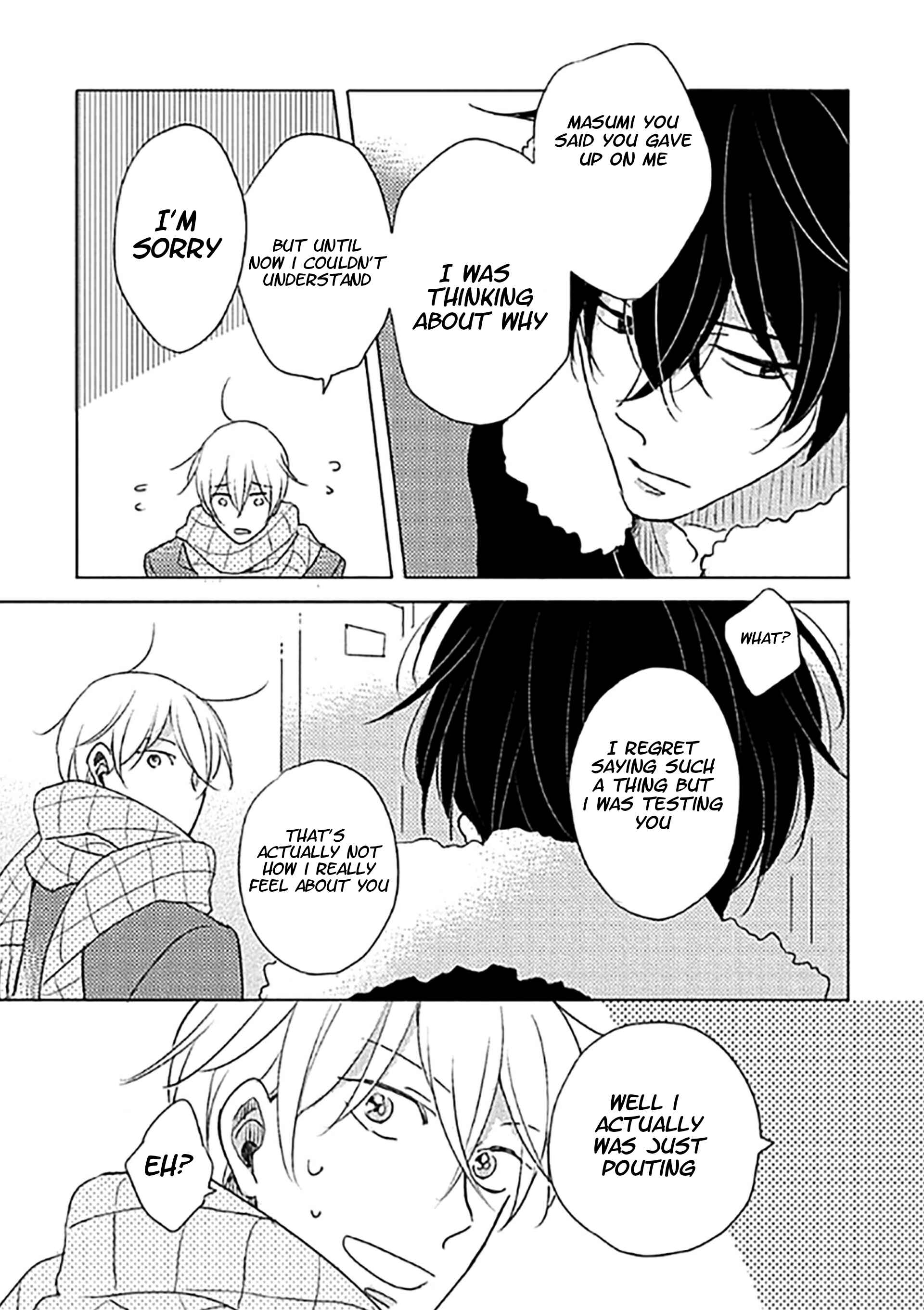 Page 17 Chapter 6 Iyaya Iyaya mo Suki no Uchi?