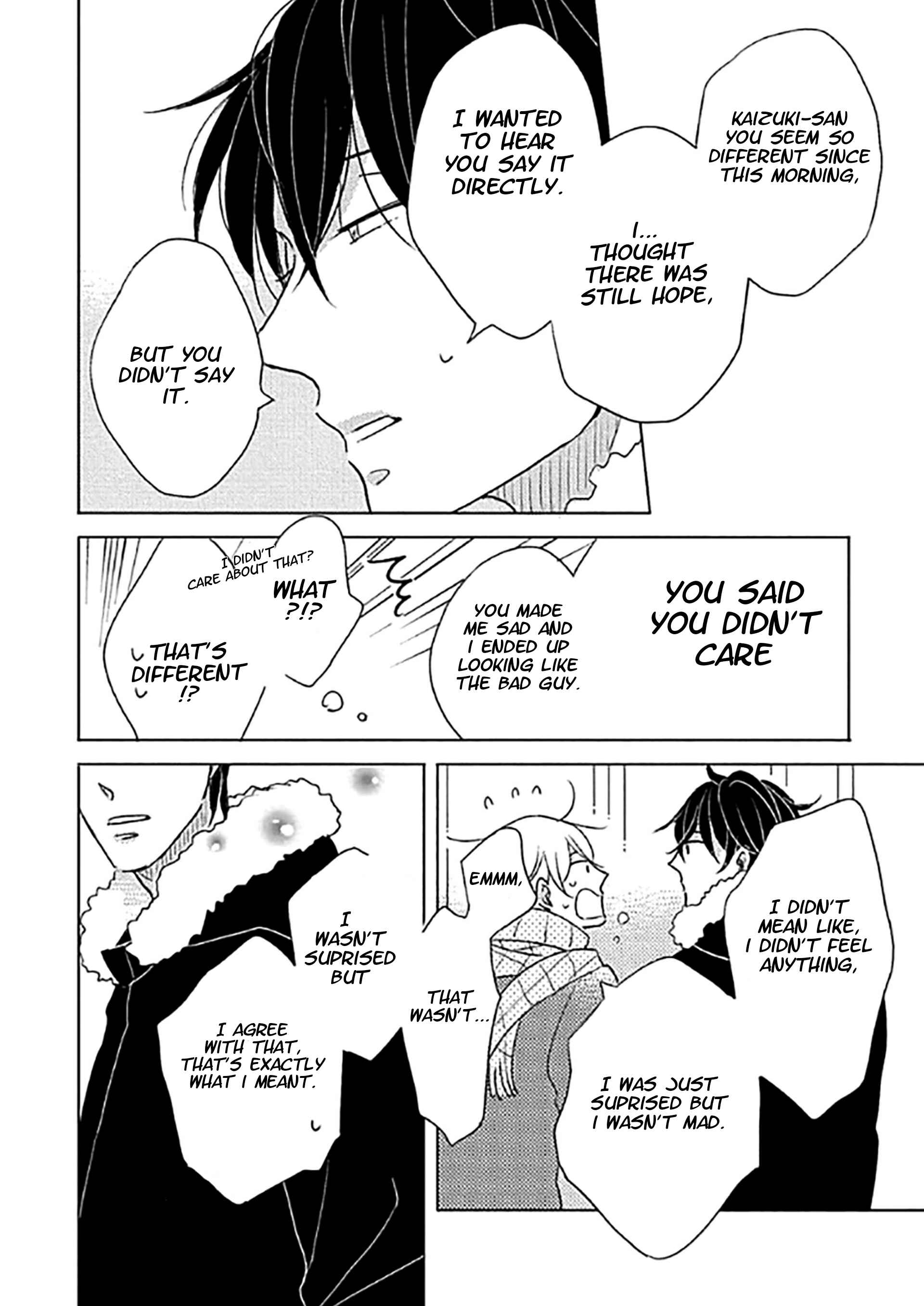 Page 18 Chapter 6 Iyaya Iyaya mo Suki no Uchi?
