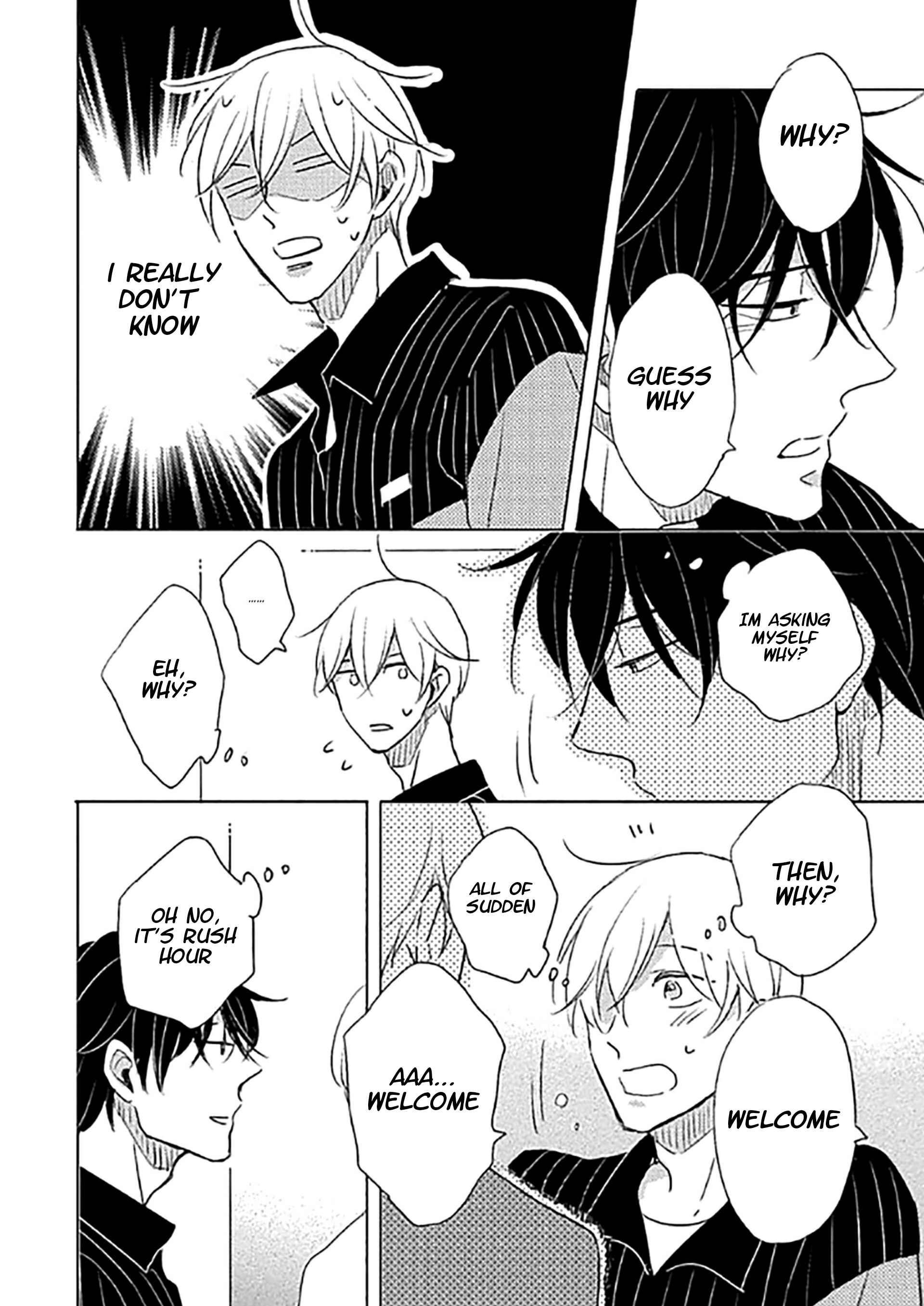 Page 2 Chapter 6 Iyaya Iyaya mo Suki no Uchi?