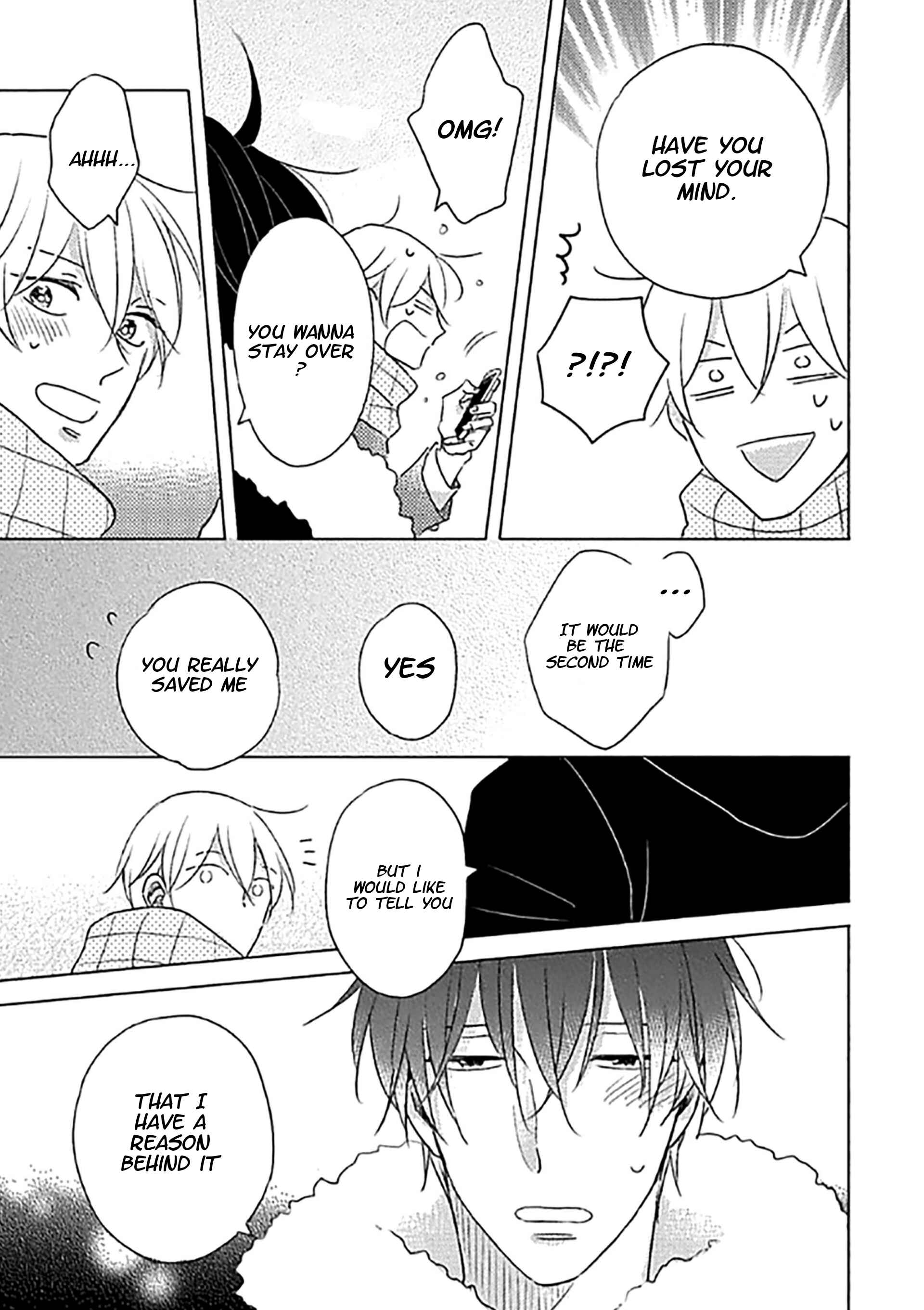 Page 23 Chapter 6 Iyaya Iyaya mo Suki no Uchi?