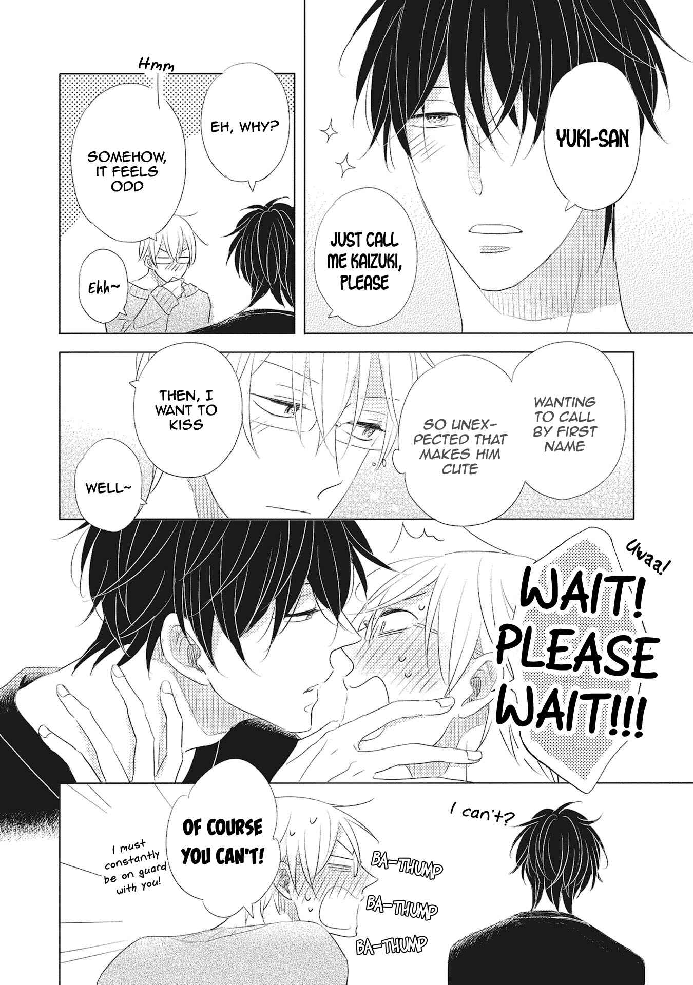 Page 19 Chapter 2 Iyaya Iyaya mo Suki no Uchi?