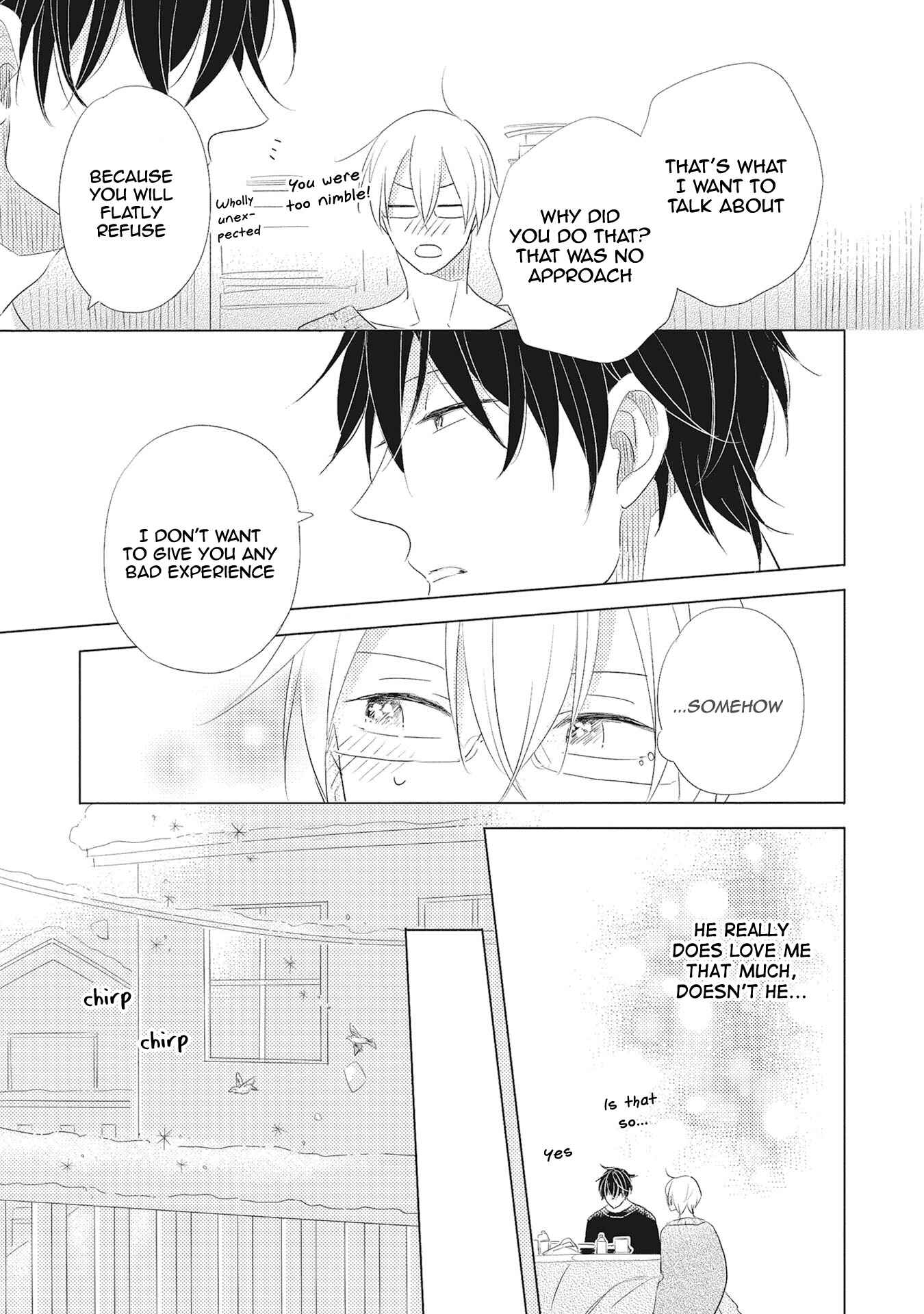 Page 20 Chapter 2 Iyaya Iyaya mo Suki no Uchi?