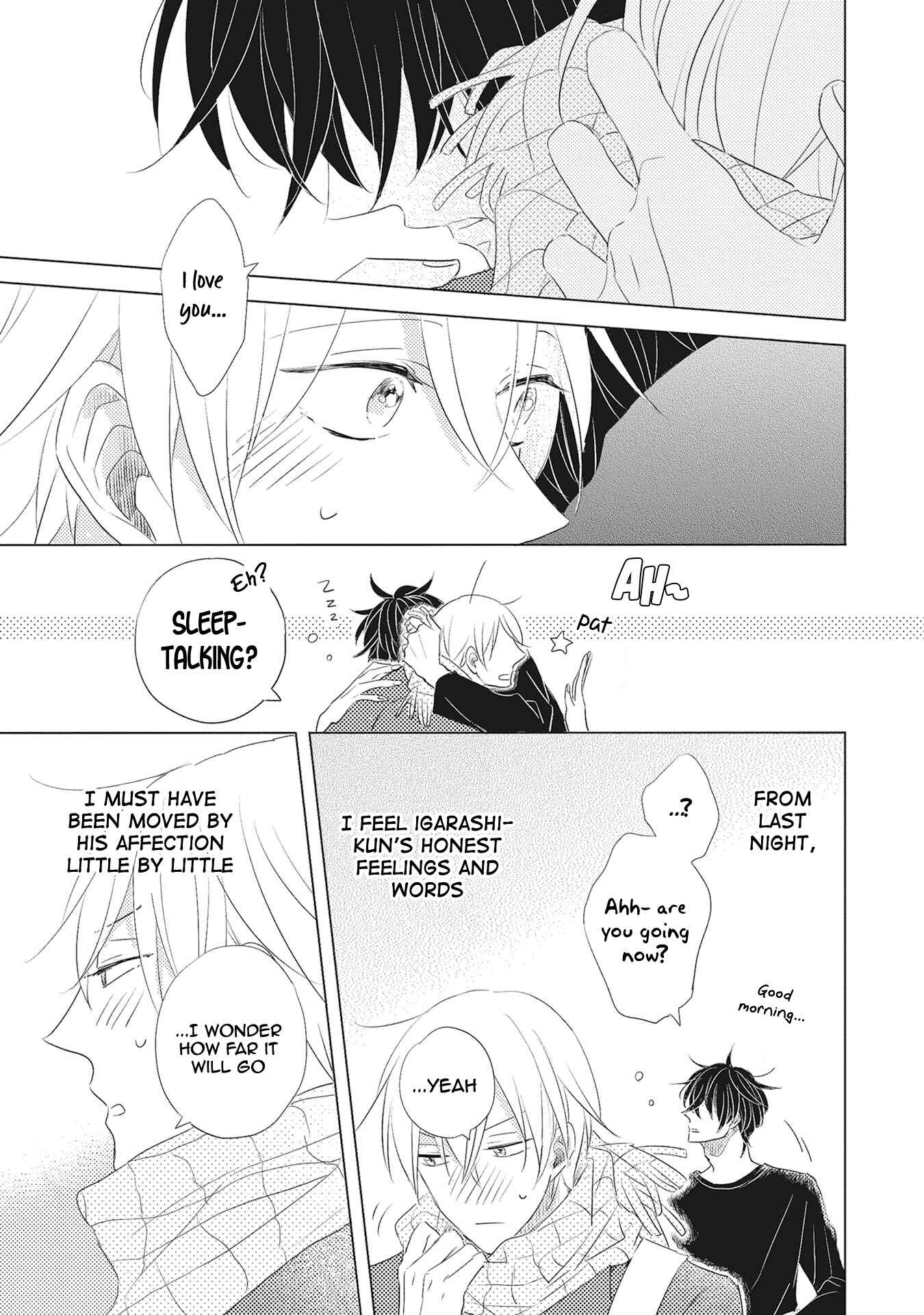 Page 22 Chapter 2 Iyaya Iyaya mo Suki no Uchi?