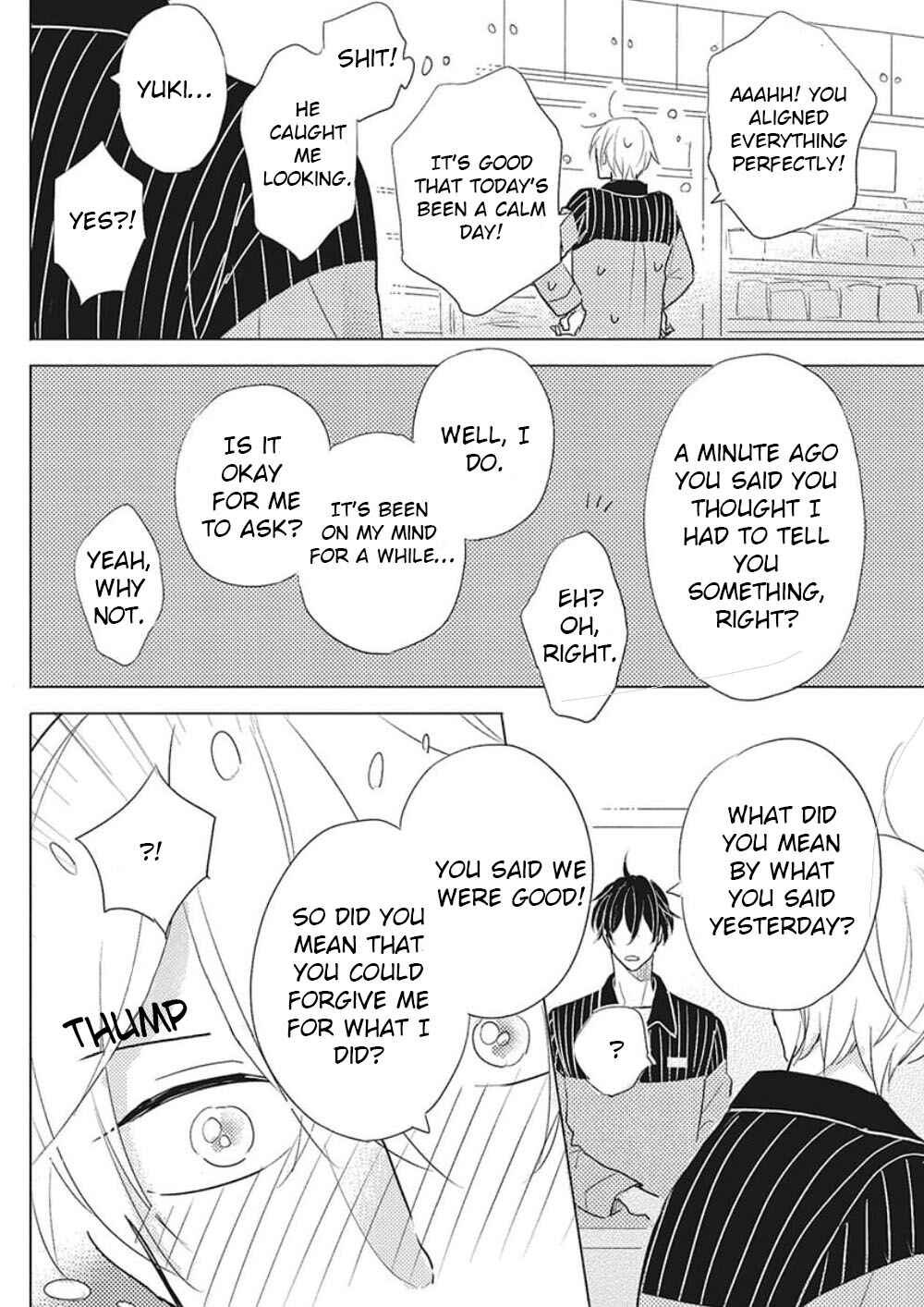 Page 15 Chapter 5 Iyaya Iyaya mo Suki no Uchi?