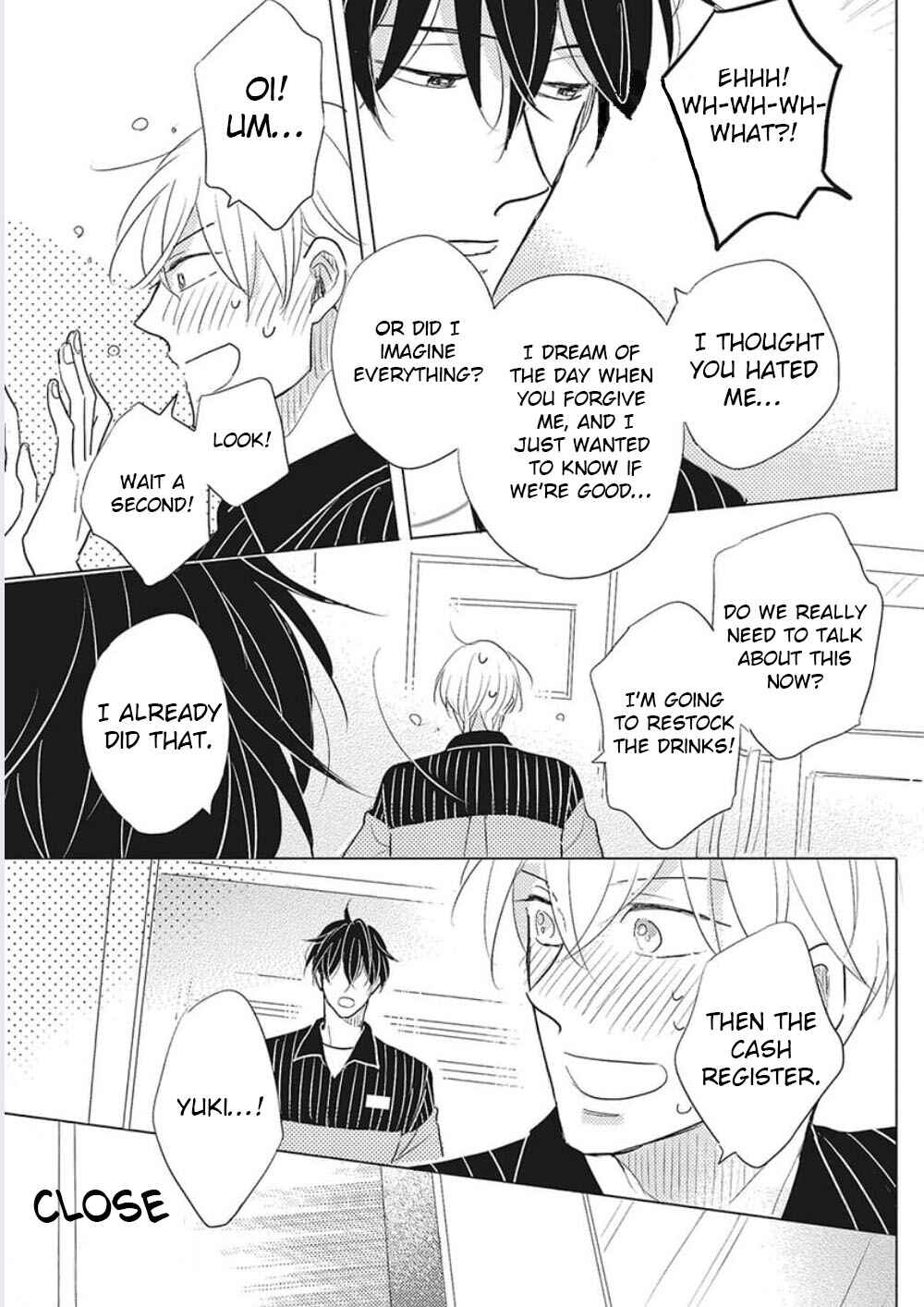 Page 16 Chapter 5 Iyaya Iyaya mo Suki no Uchi?