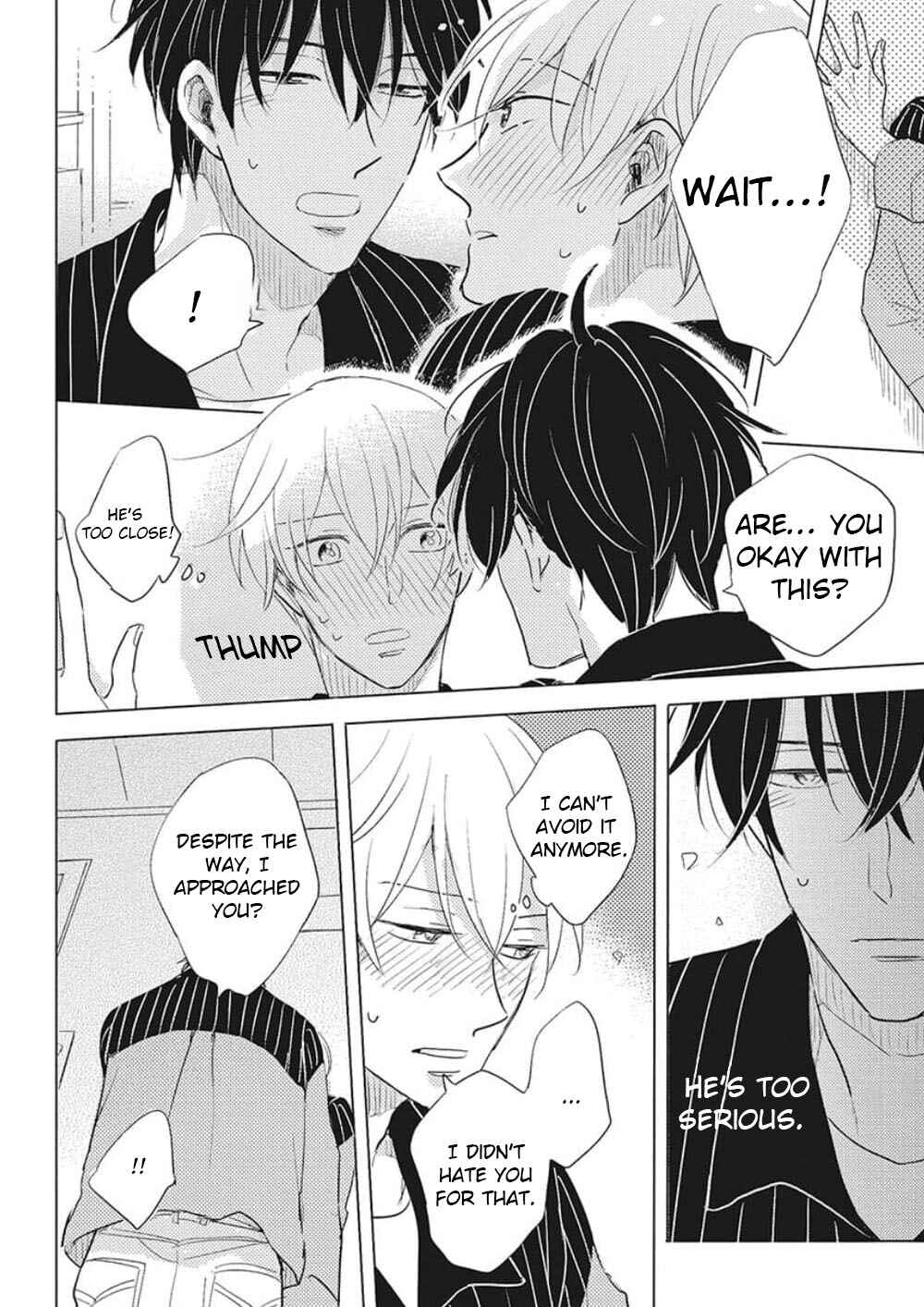 Page 17 Chapter 5 Iyaya Iyaya mo Suki no Uchi?