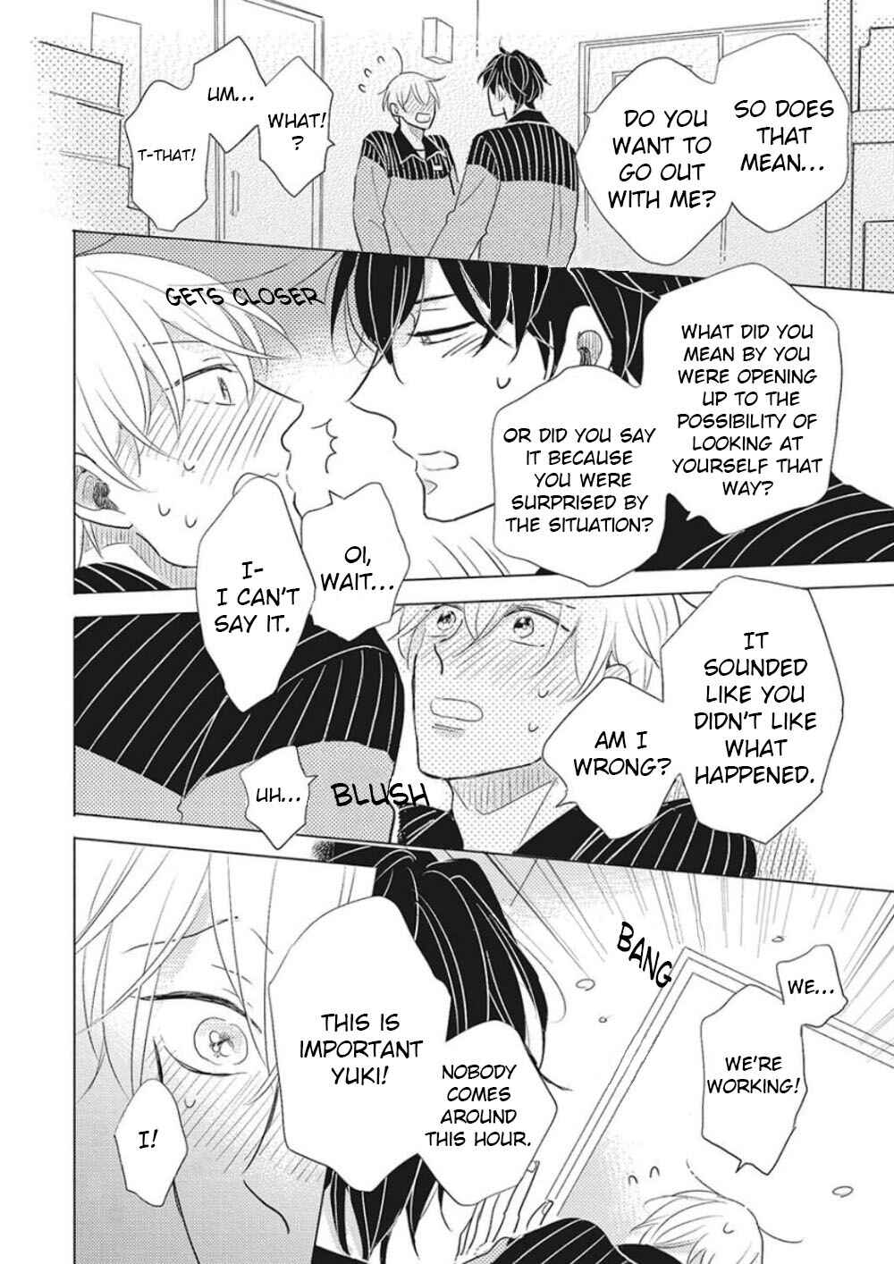 Page 19 Chapter 5 Iyaya Iyaya mo Suki no Uchi?