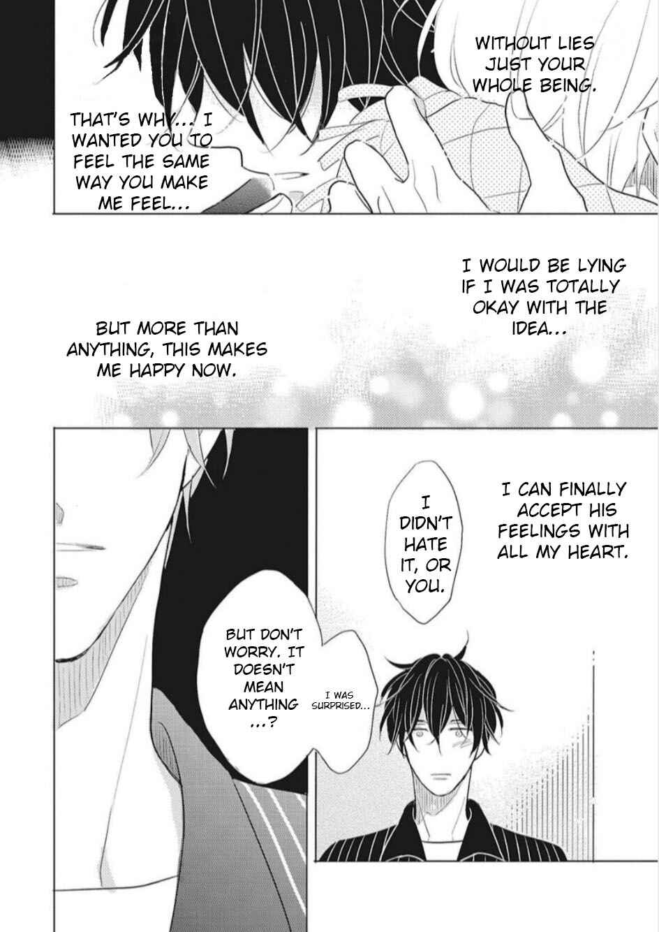 Page 21 Chapter 5 Iyaya Iyaya mo Suki no Uchi?