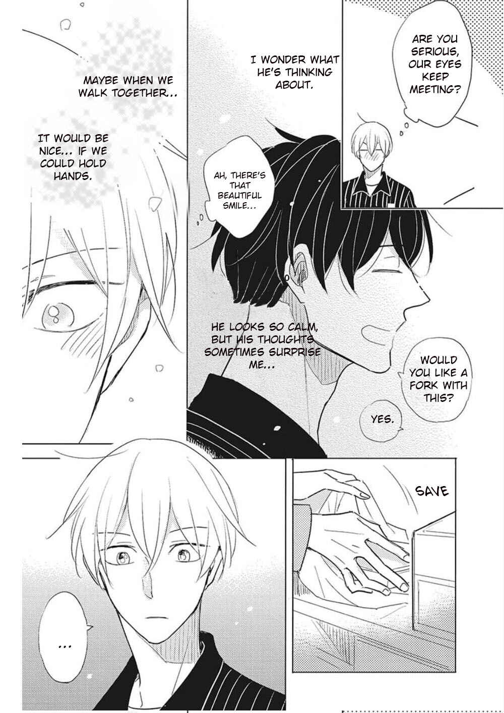 Page 7 Chapter 5 Iyaya Iyaya mo Suki no Uchi?