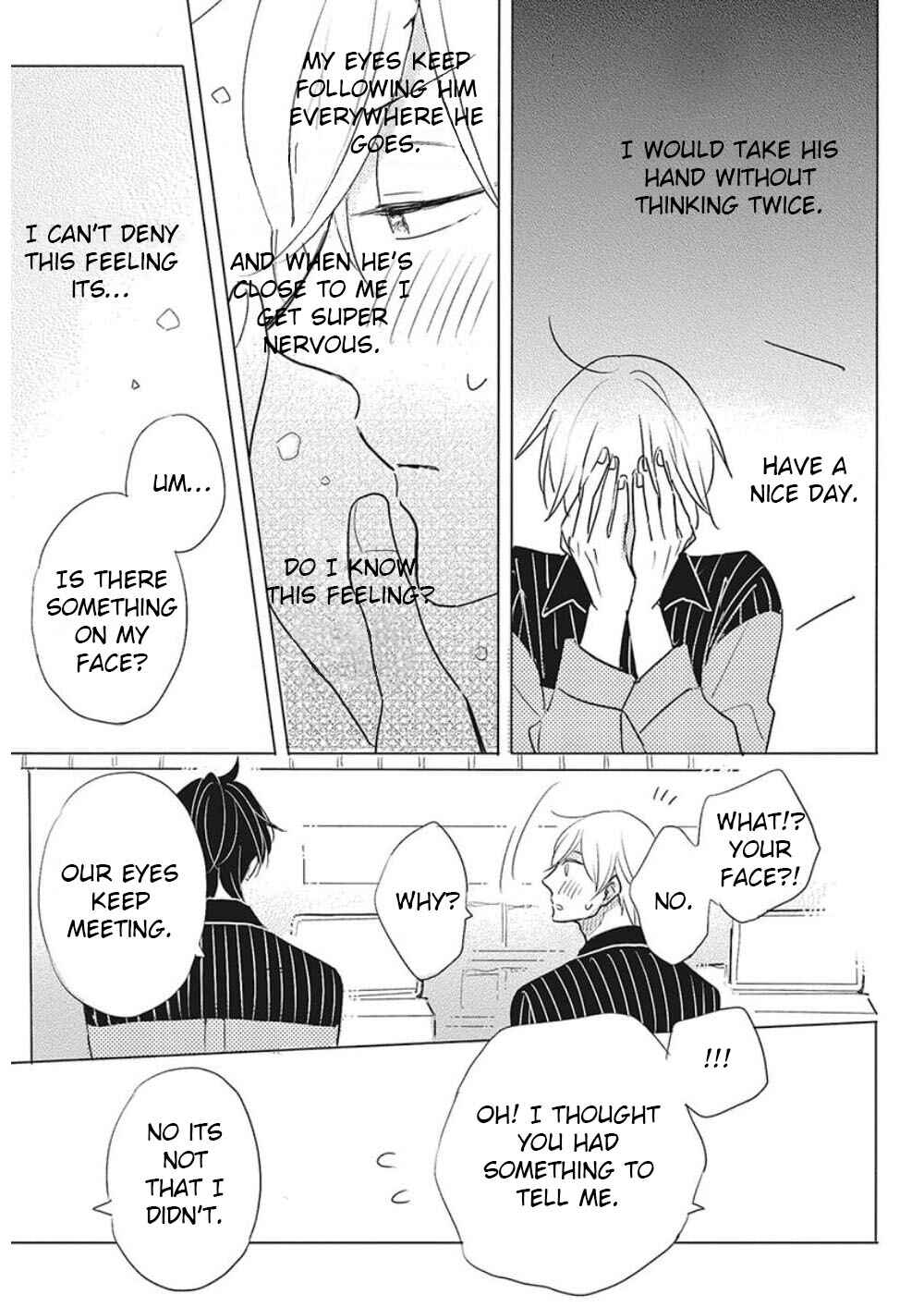 Page 8 Chapter 5 Iyaya Iyaya mo Suki no Uchi?