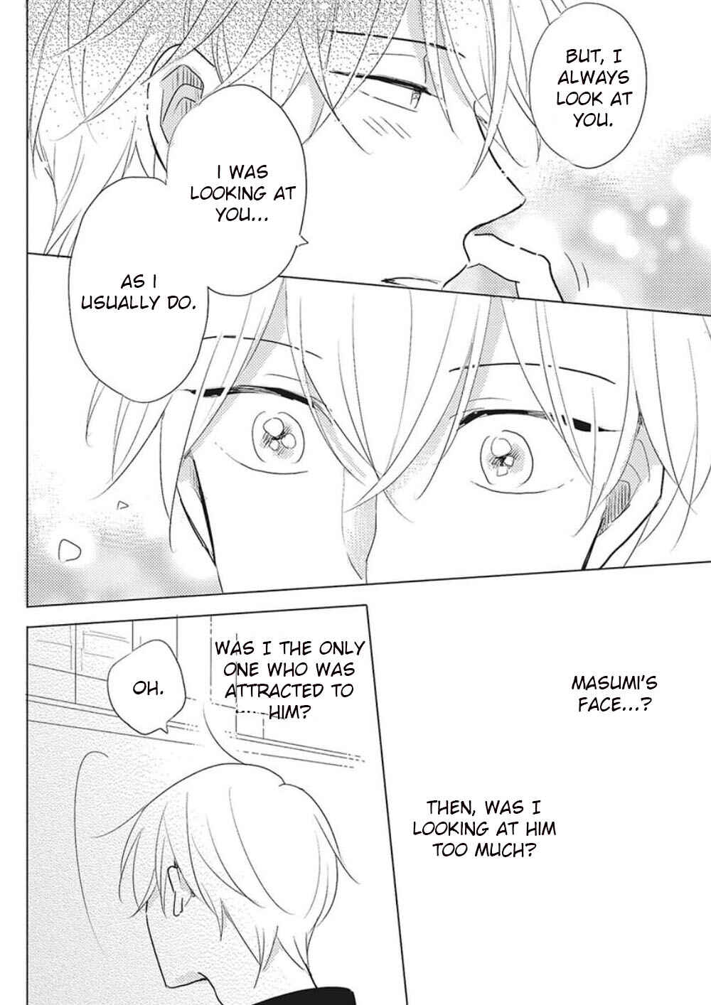 Page 9 Chapter 5 Iyaya Iyaya mo Suki no Uchi?