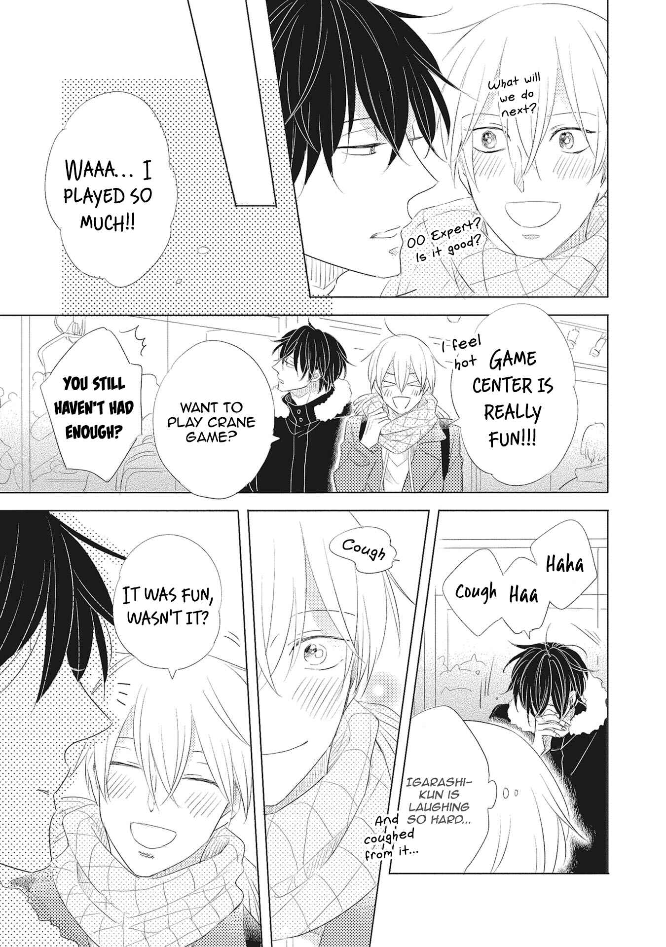 Page 10 Chapter 3 Iyaya Iyaya mo Suki no Uchi?