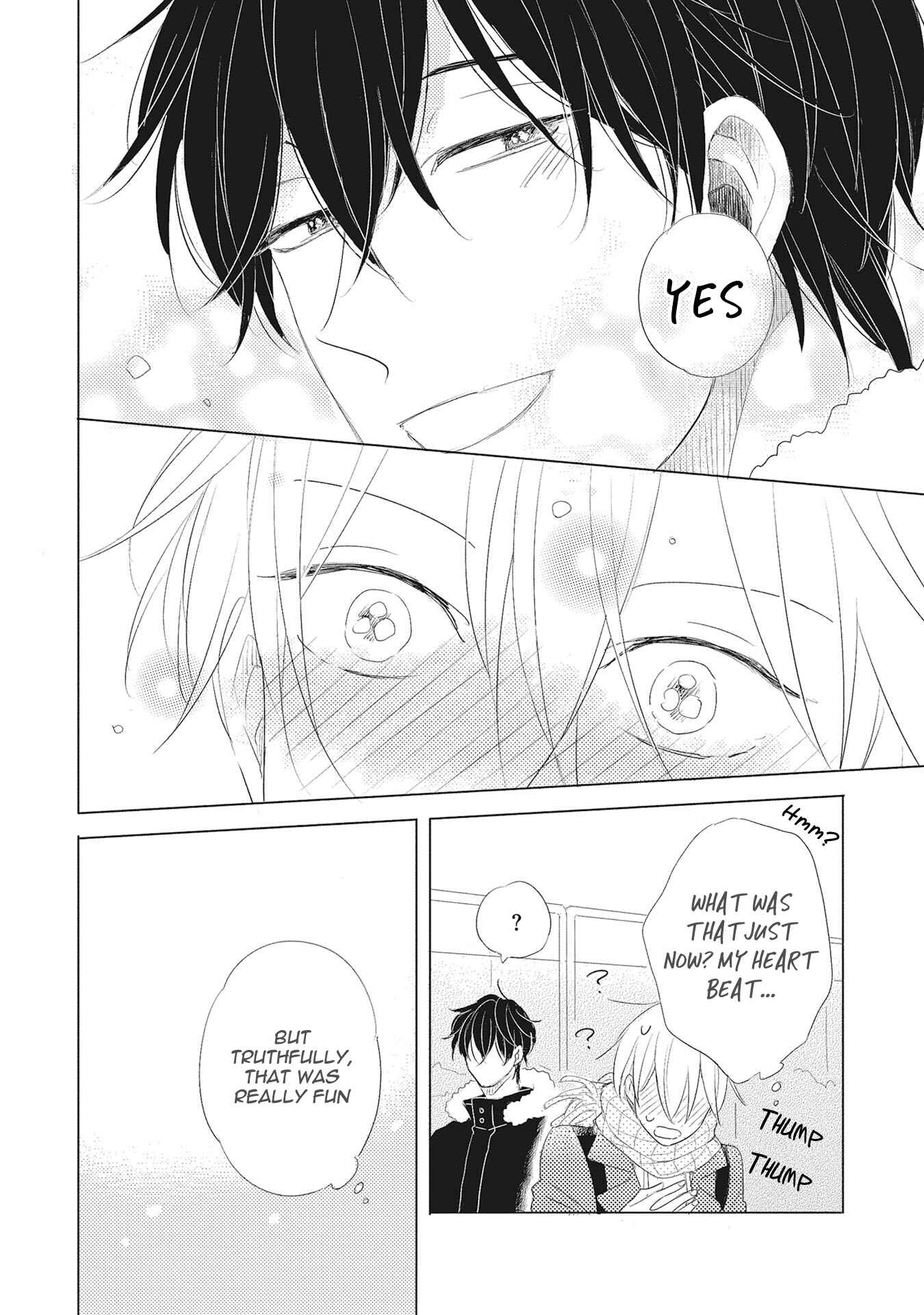 Page 11 Chapter 3 Iyaya Iyaya mo Suki no Uchi?