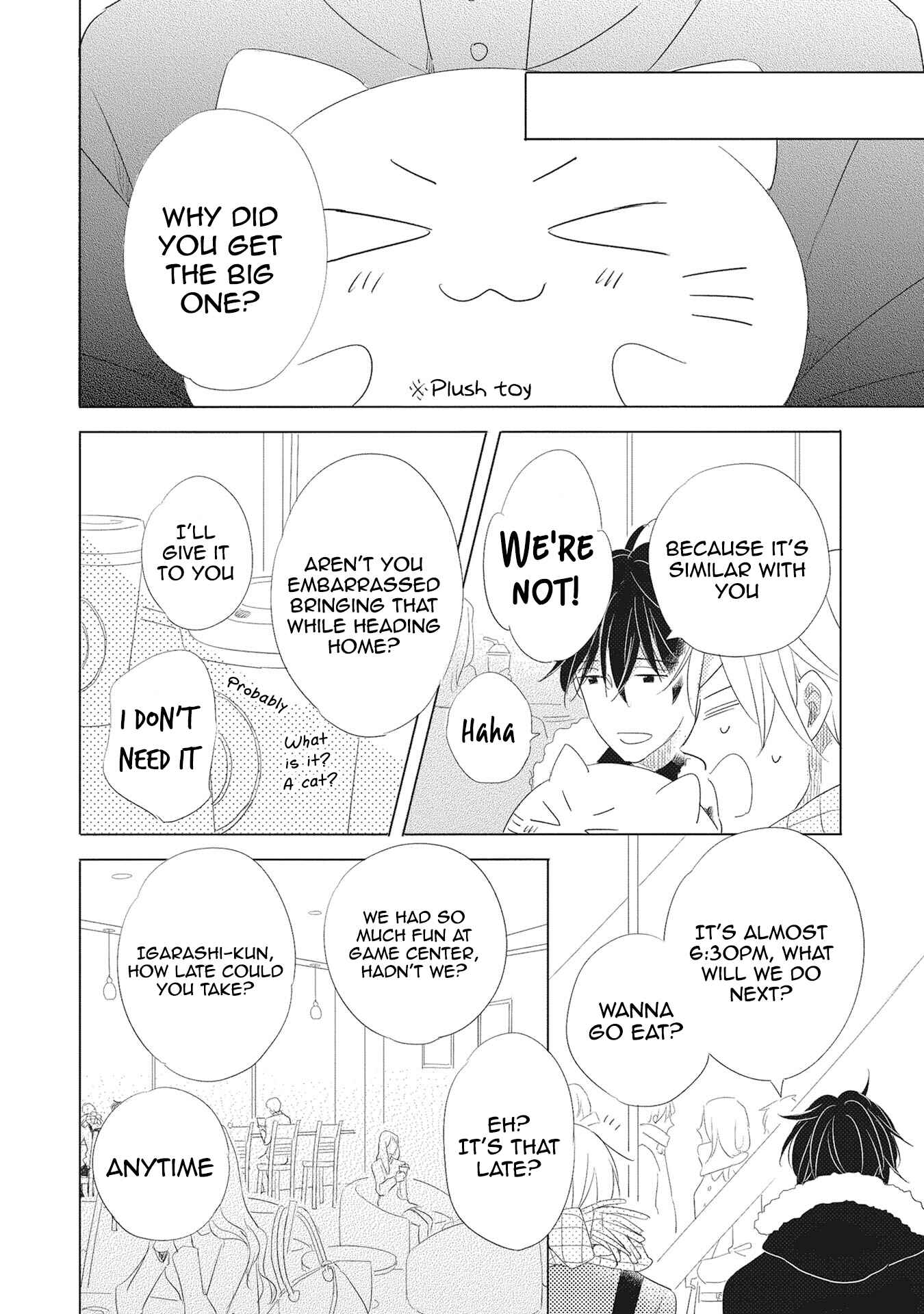 Page 13 Chapter 3 Iyaya Iyaya mo Suki no Uchi?