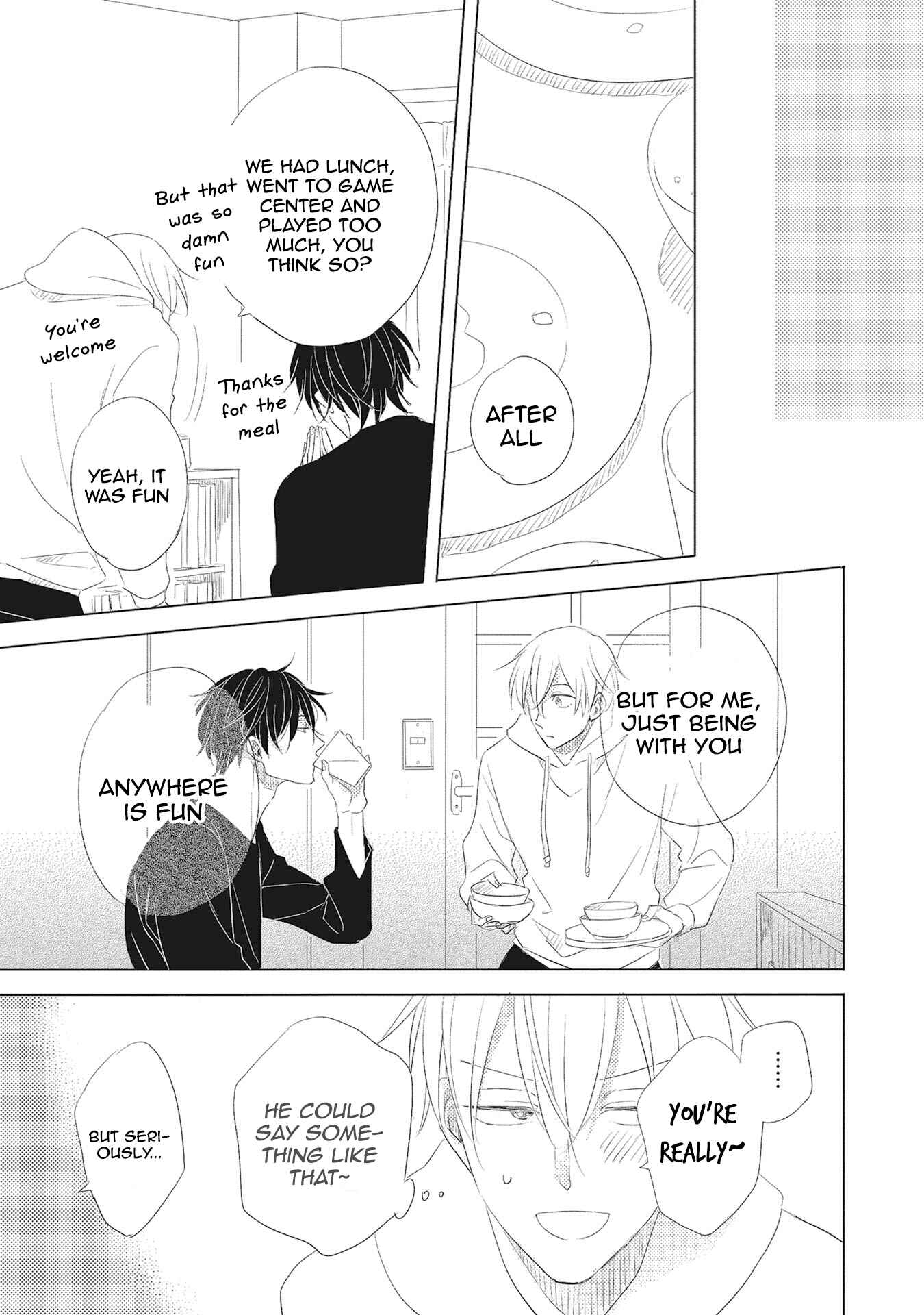Page 16 Chapter 3 Iyaya Iyaya mo Suki no Uchi?