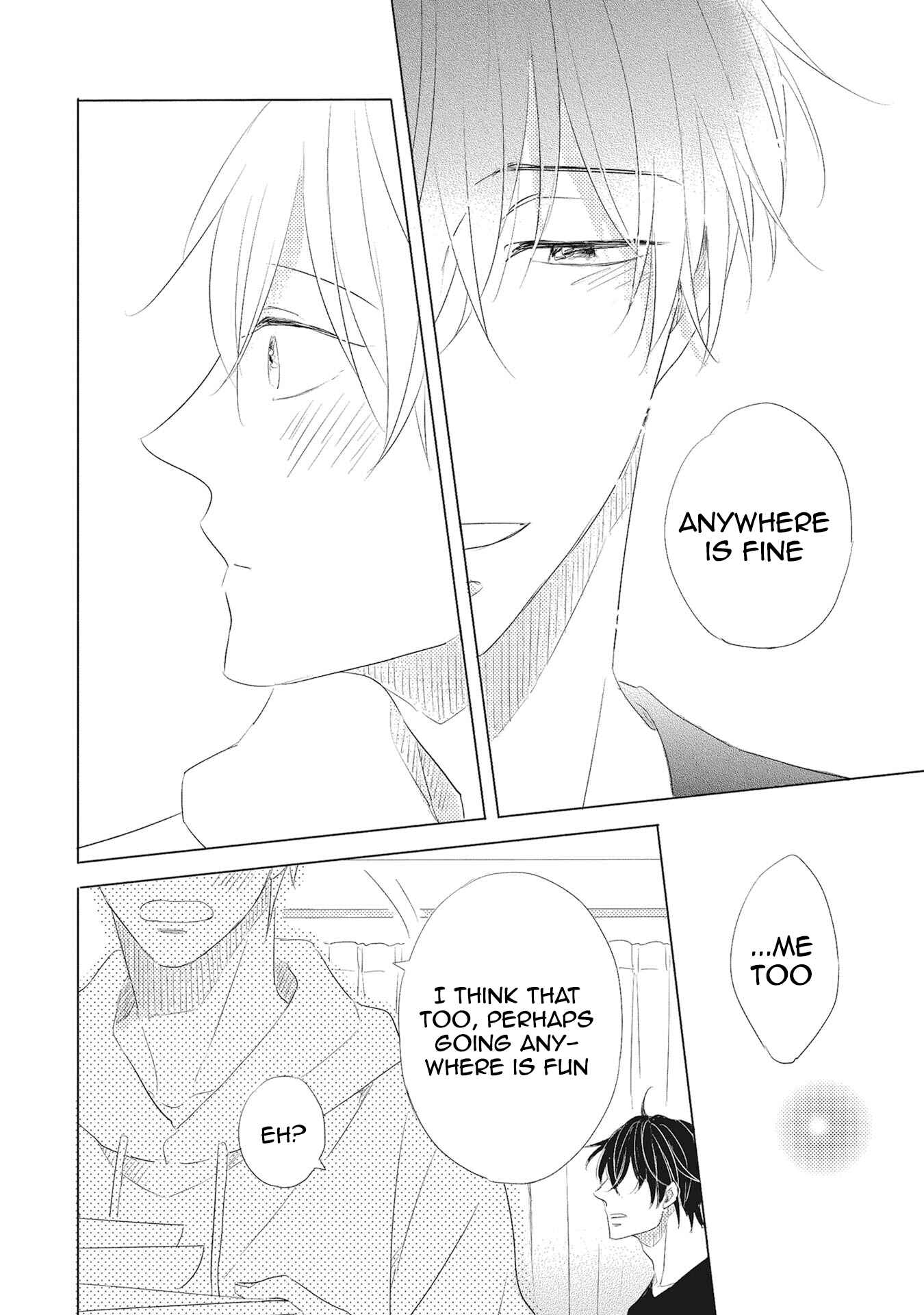 Page 17 Chapter 3 Iyaya Iyaya mo Suki no Uchi?